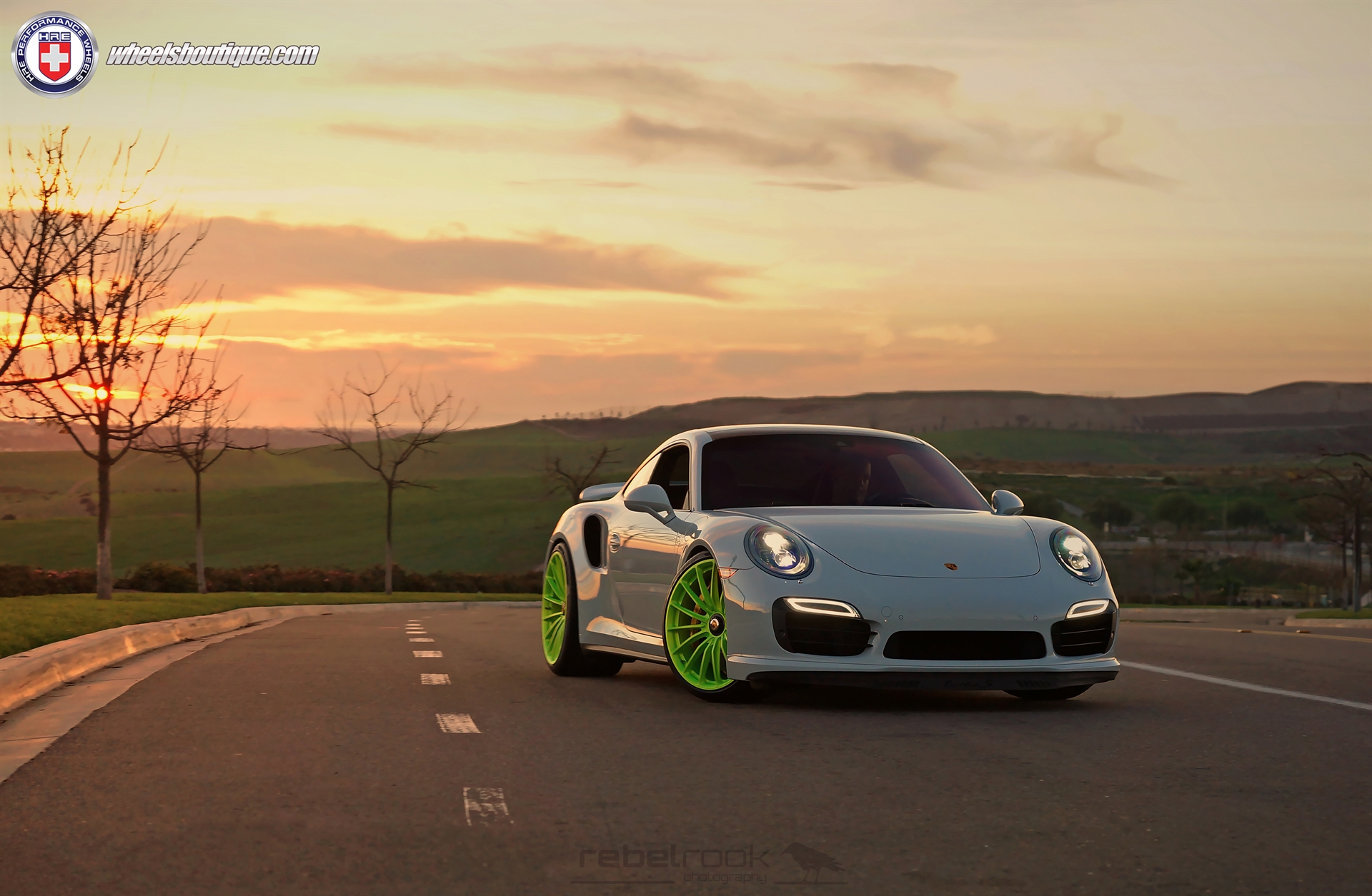 HRE P103 | Porsche 991 Turbo S 2