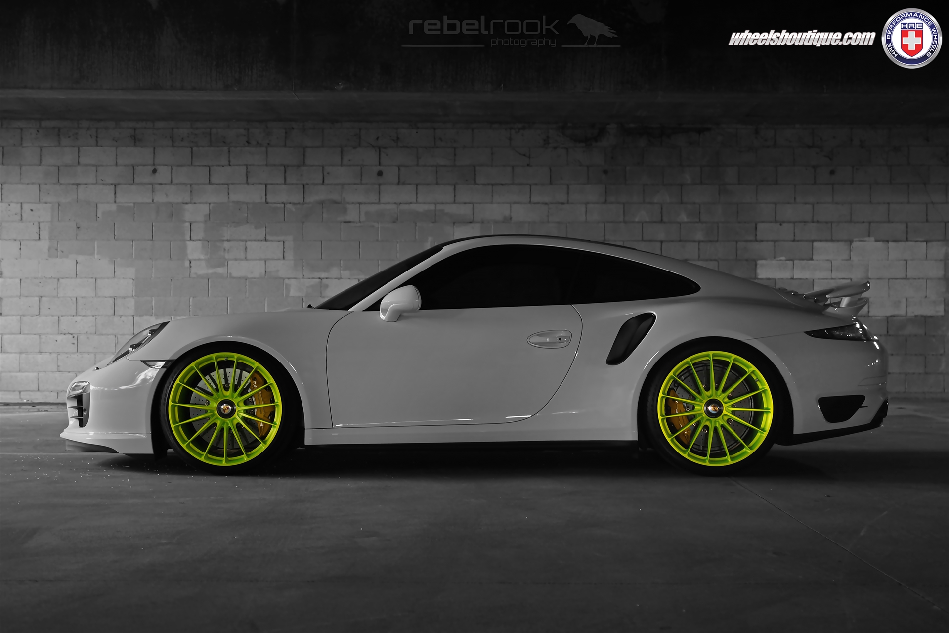 HRE P103 | Porsche 991 Turbo S 2