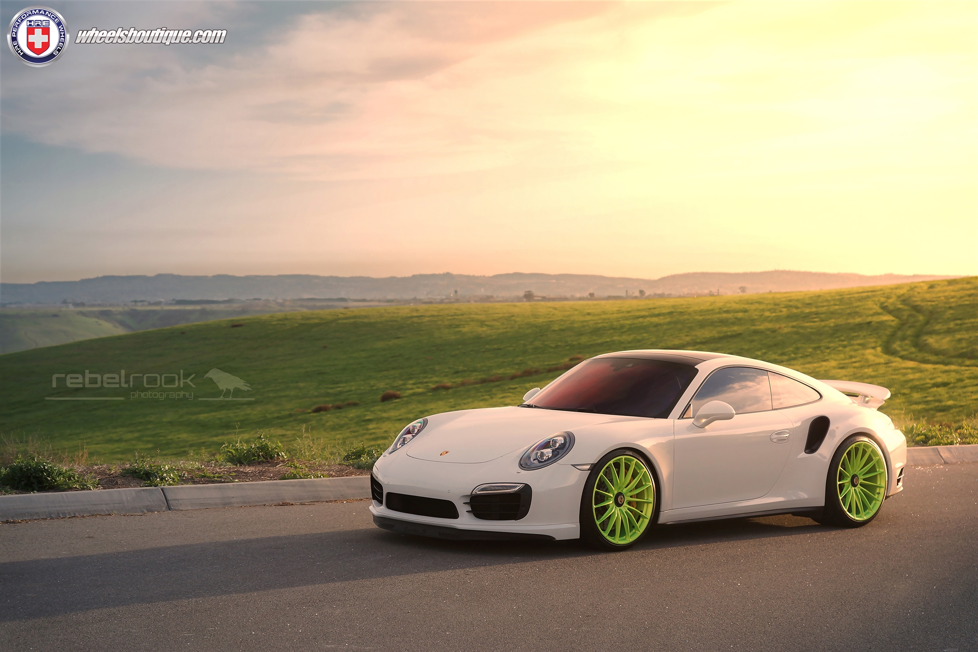 HRE P103 | Porsche 991 Turbo S 2