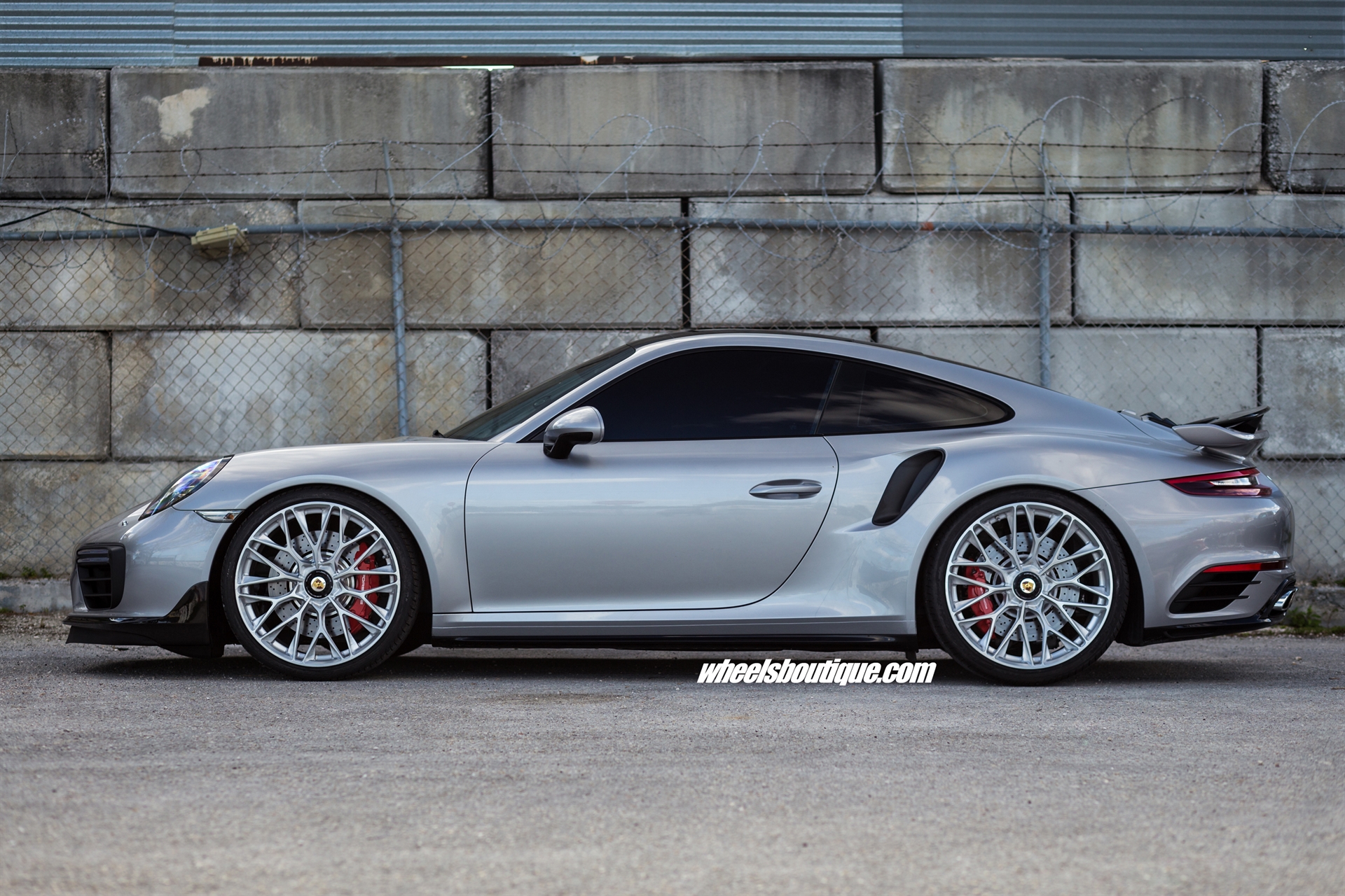 HRE P200 | Porsche 991 Turbo