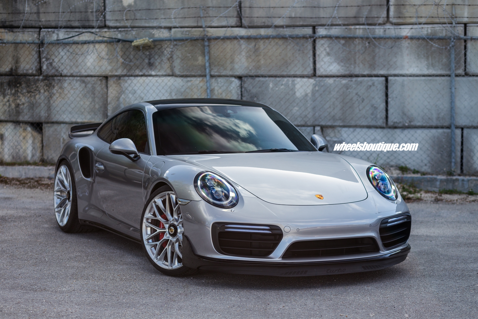 HRE P200 | Porsche 991 Turbo