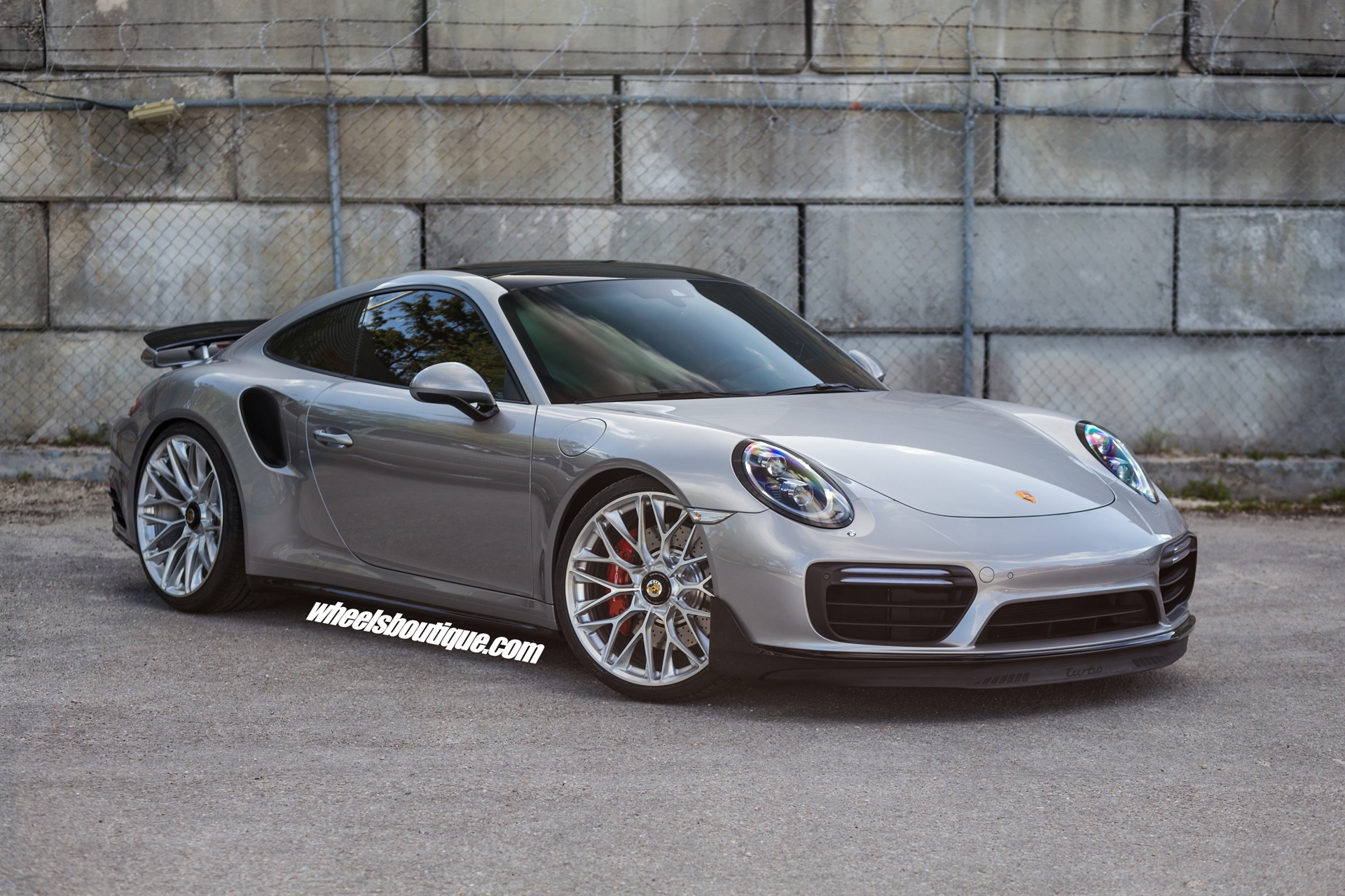 HRE P200 | Porsche 991 Turbo
