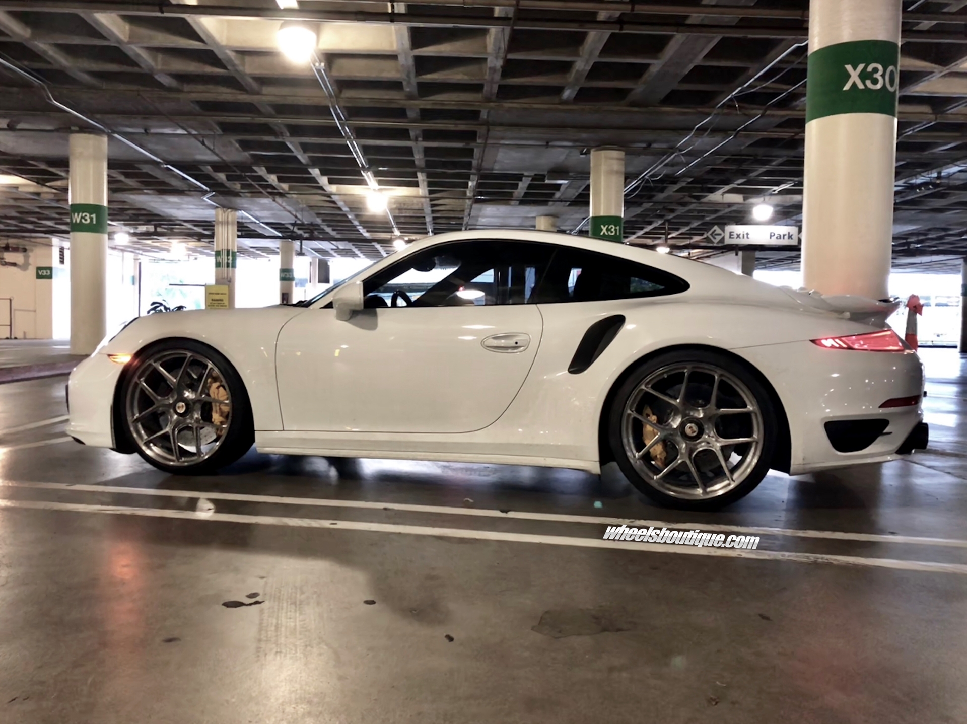HRE R101LW | Porsche 991TT