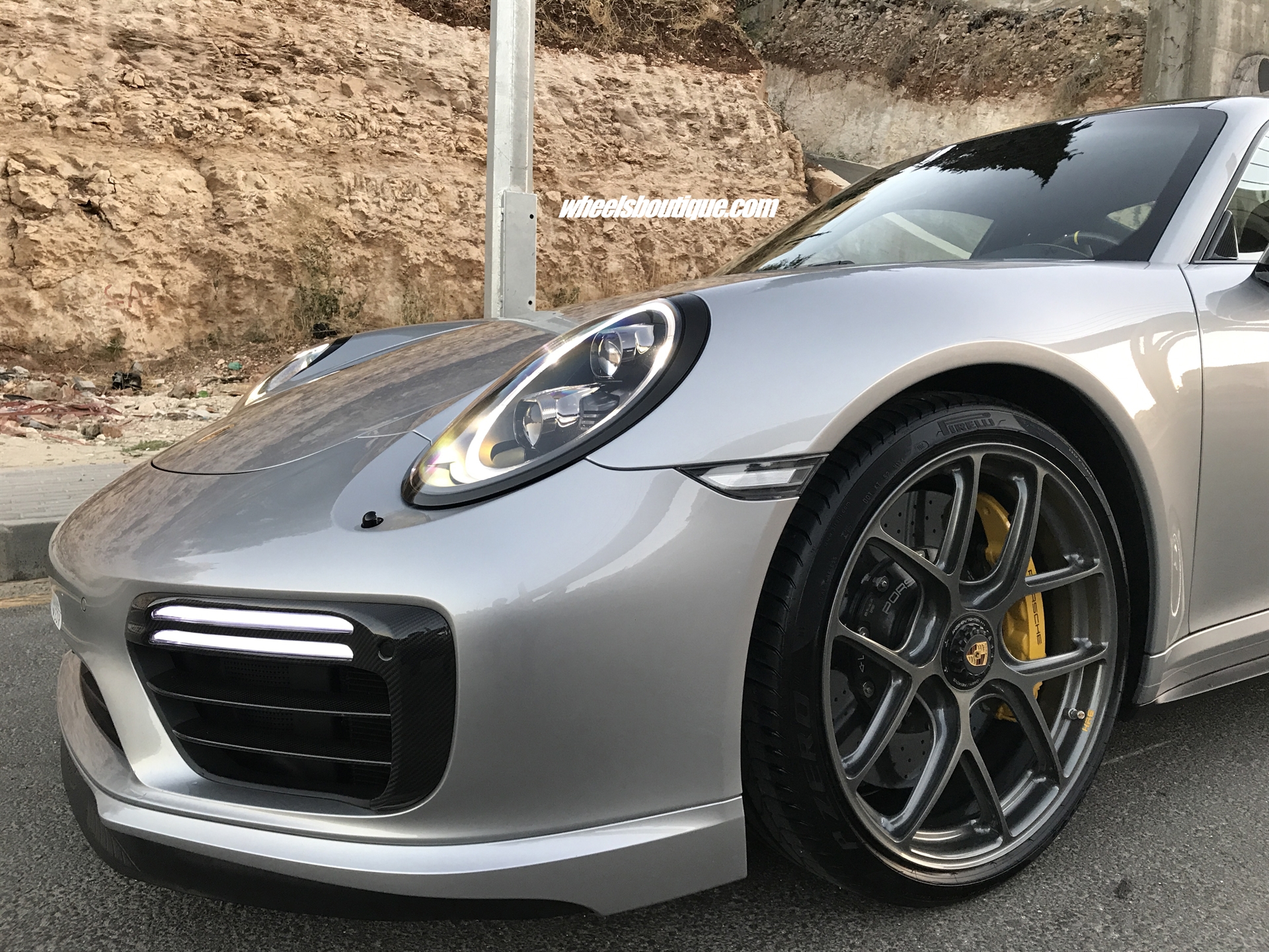 HRE R101 LW | Porsche 991 Turbo 2