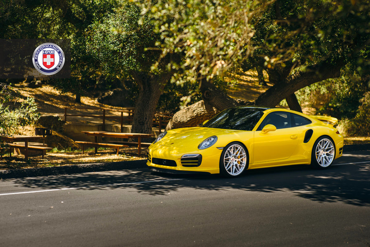 HRE RS100M | Porsche 991 Turbo