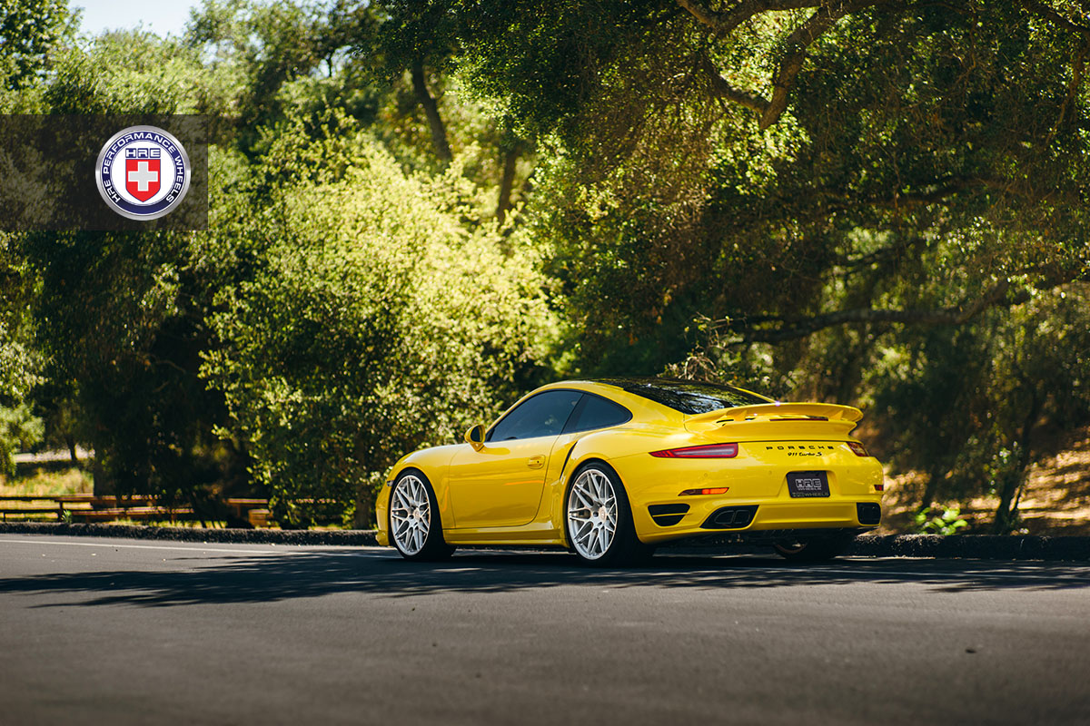 HRE RS100M | Porsche 991 Turbo