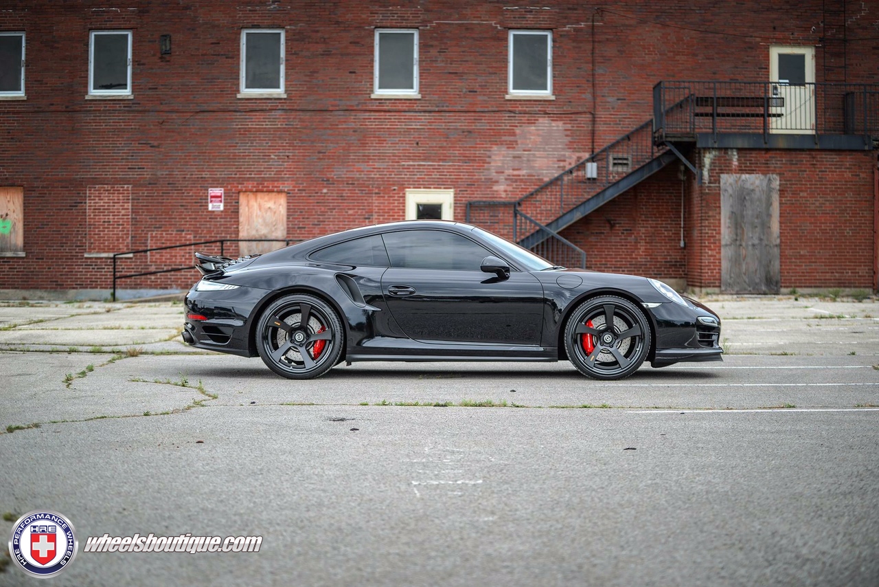 HRE RS102 | Porsche 991 Turbo