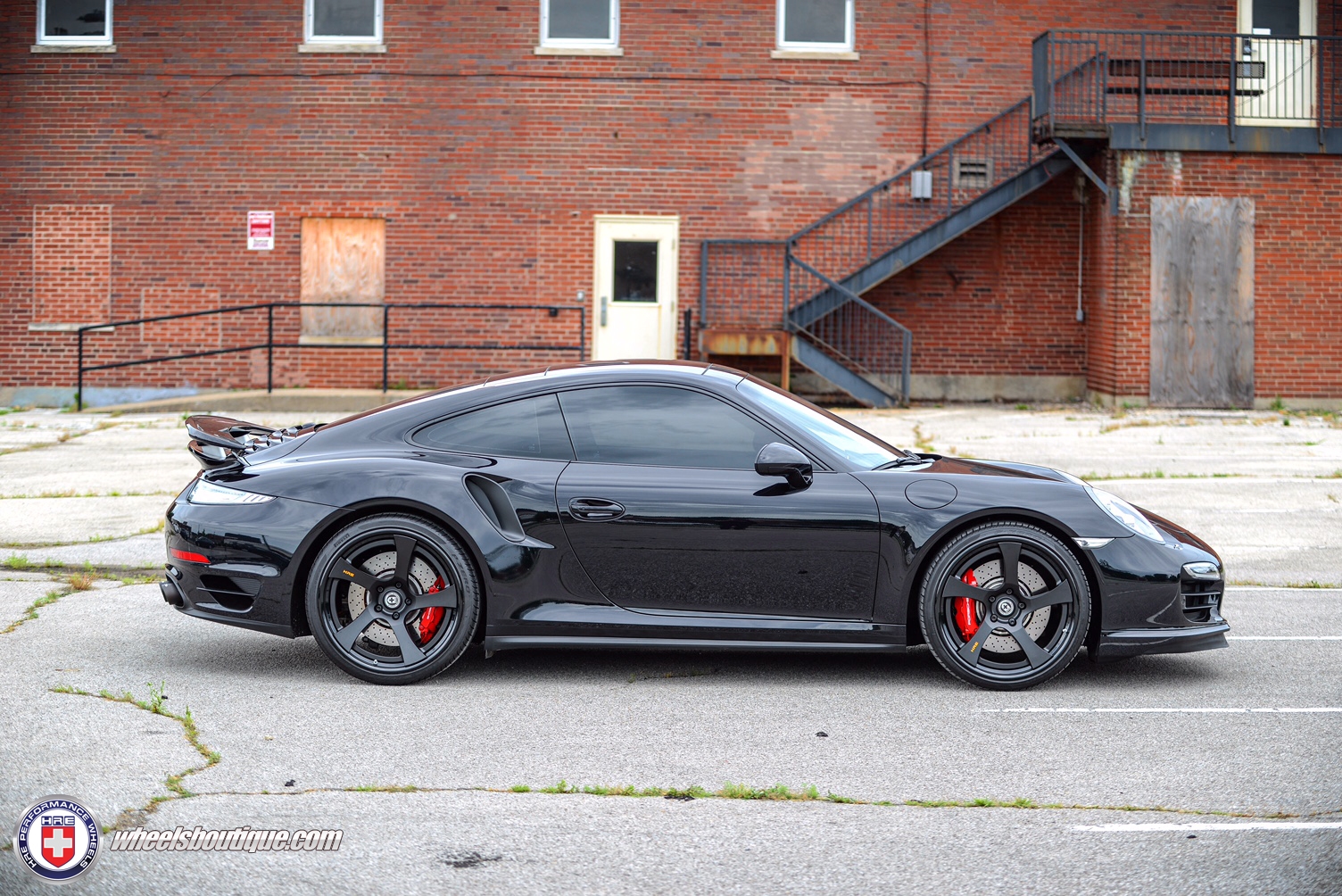 HRE RS102 | Porsche 991 Turbo