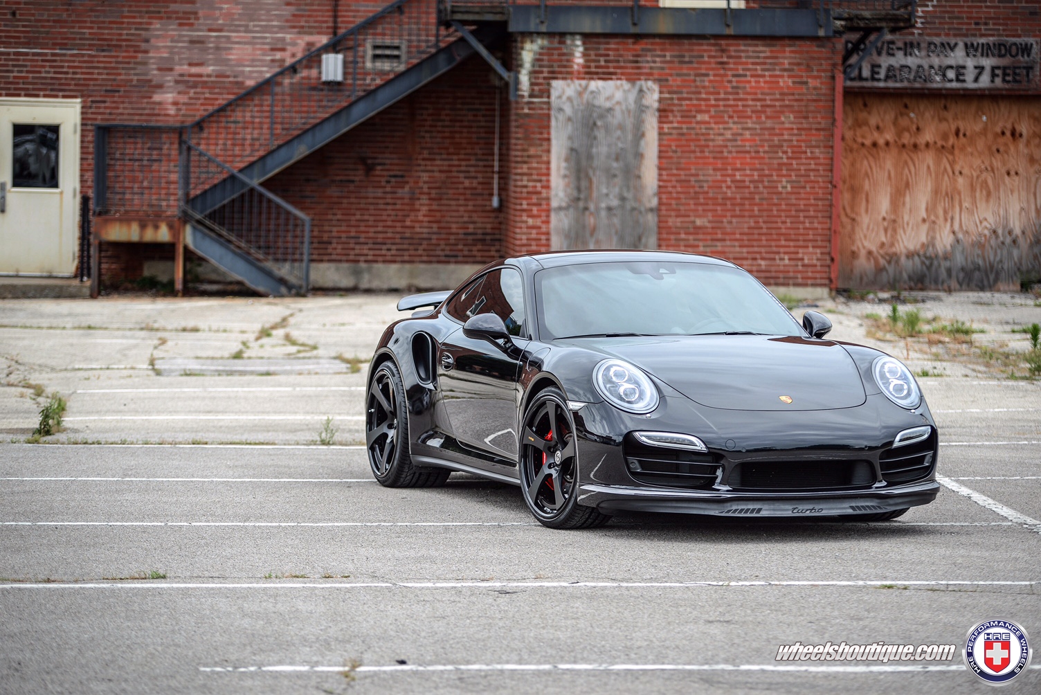 HRE RS102 | Porsche 991 Turbo