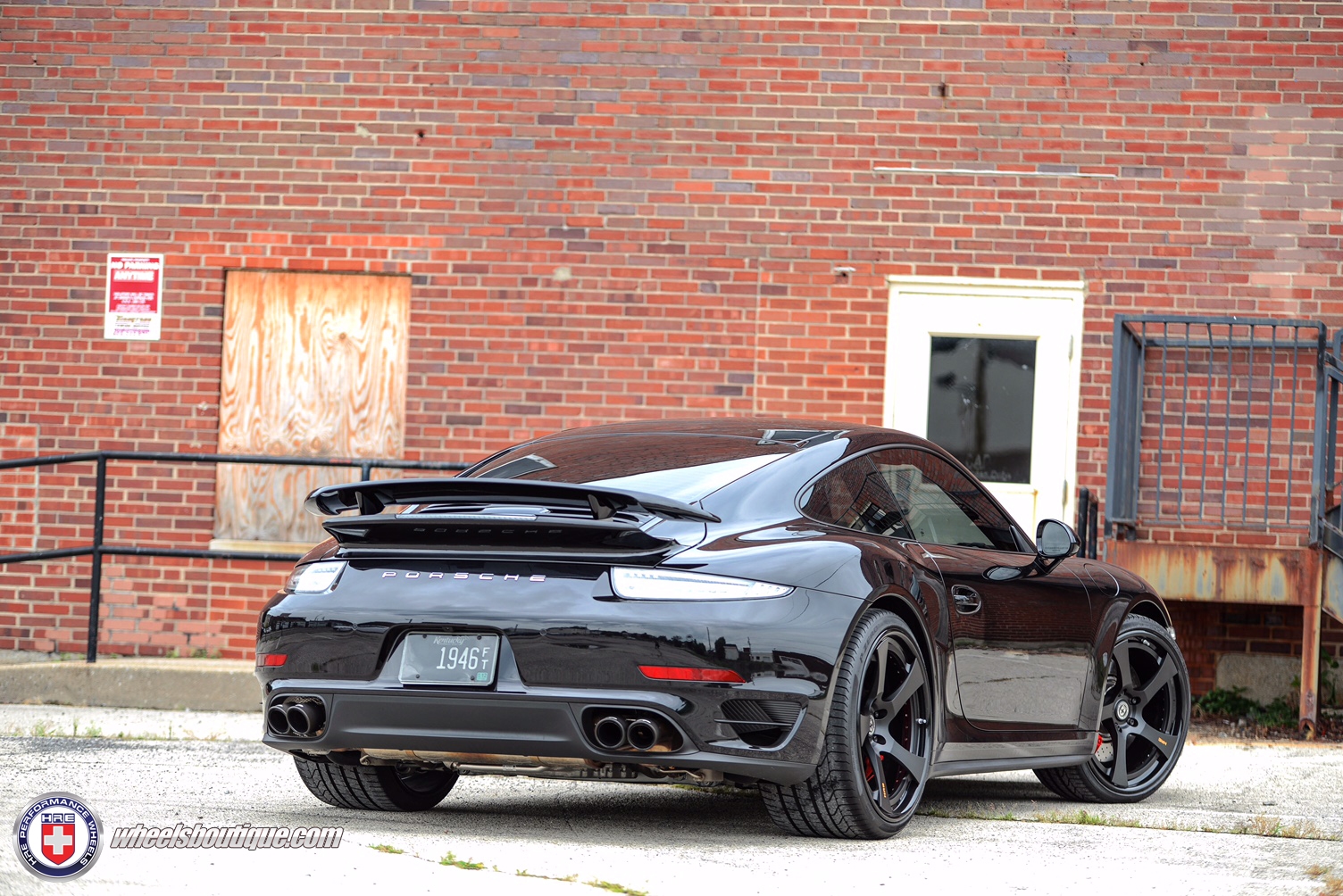 HRE RS102 | Porsche 991 Turbo