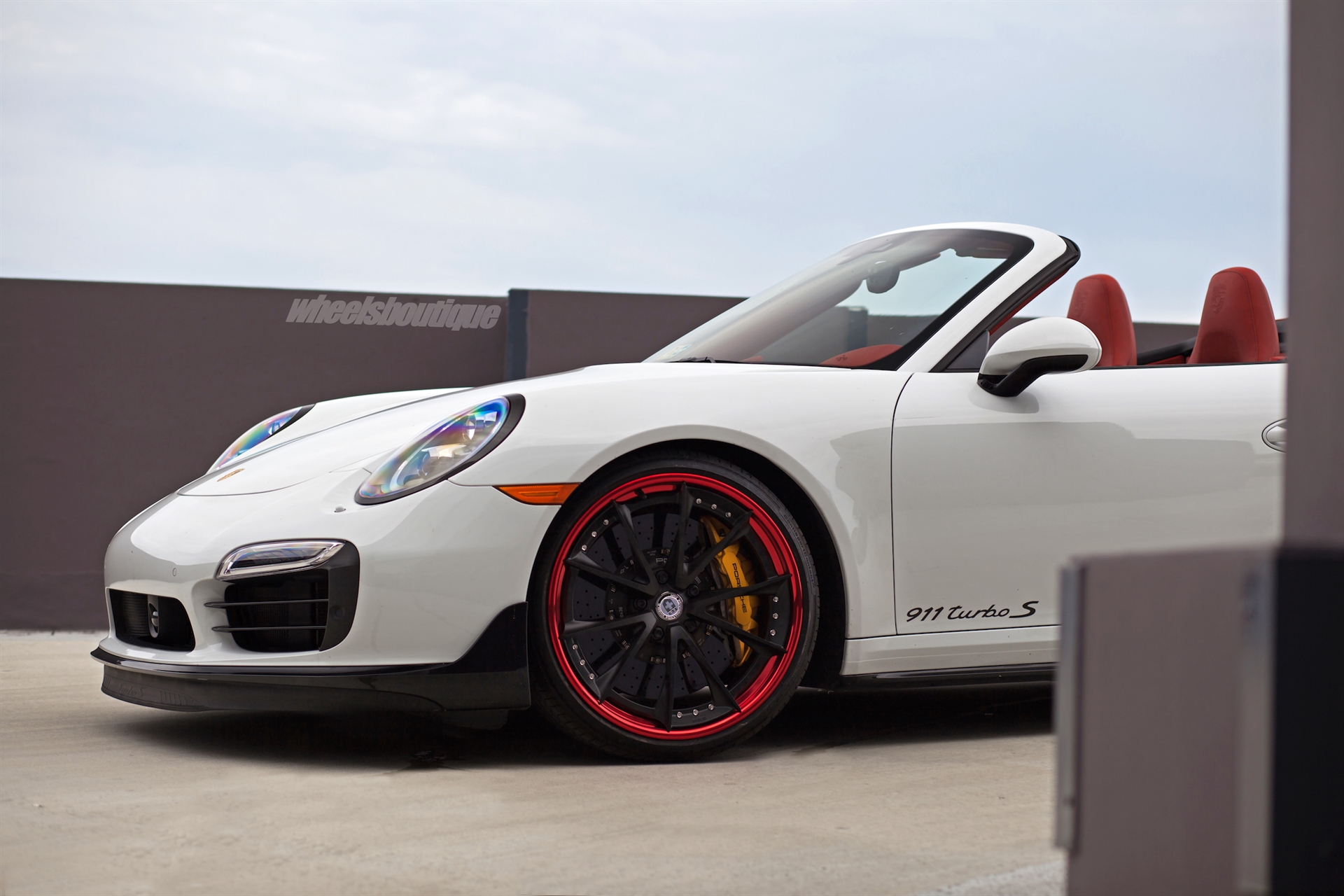 HRE S204 | Porsche 991 Turbo S Cab