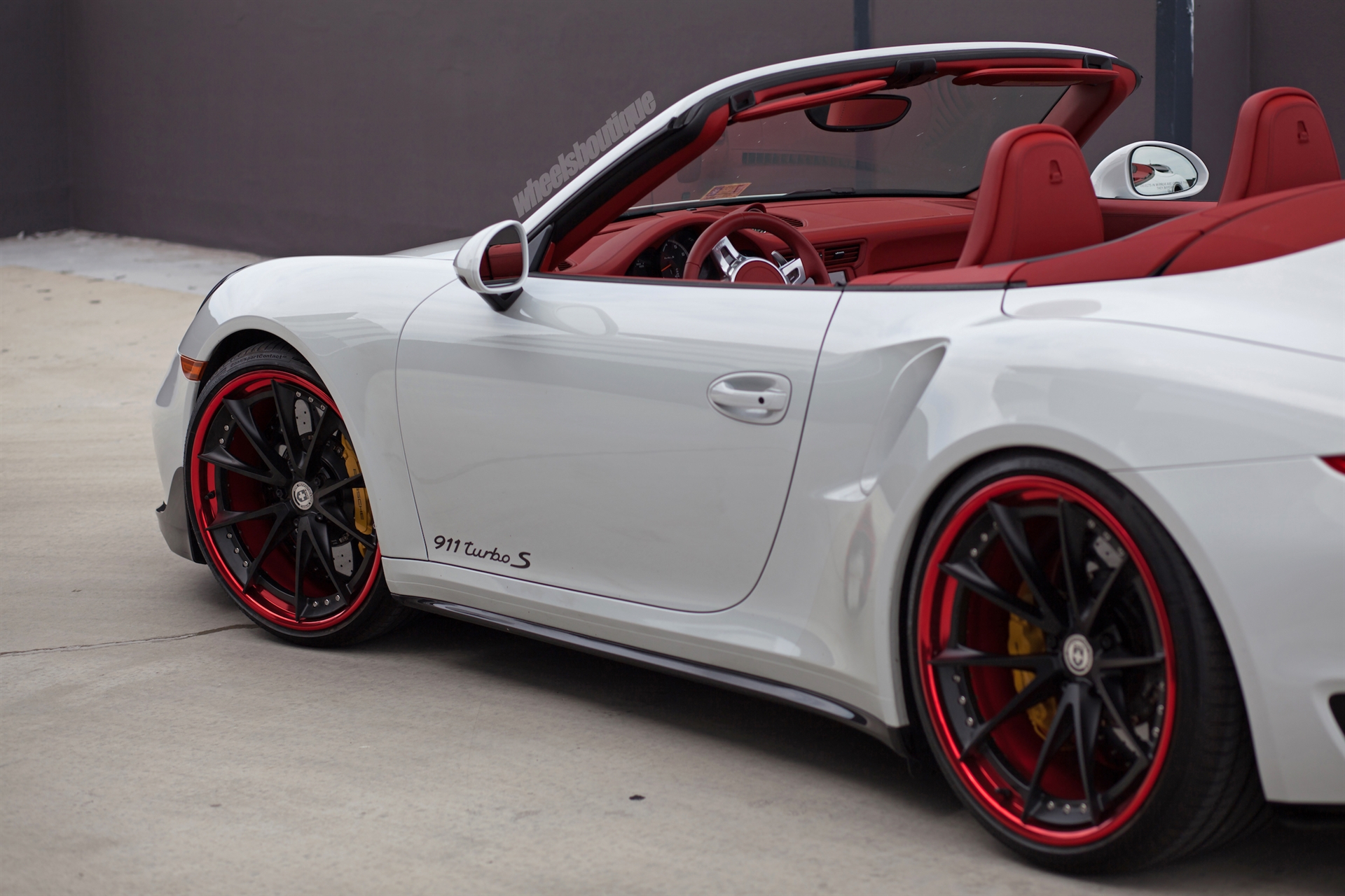 HRE S204 | Porsche 991 Turbo S Cab