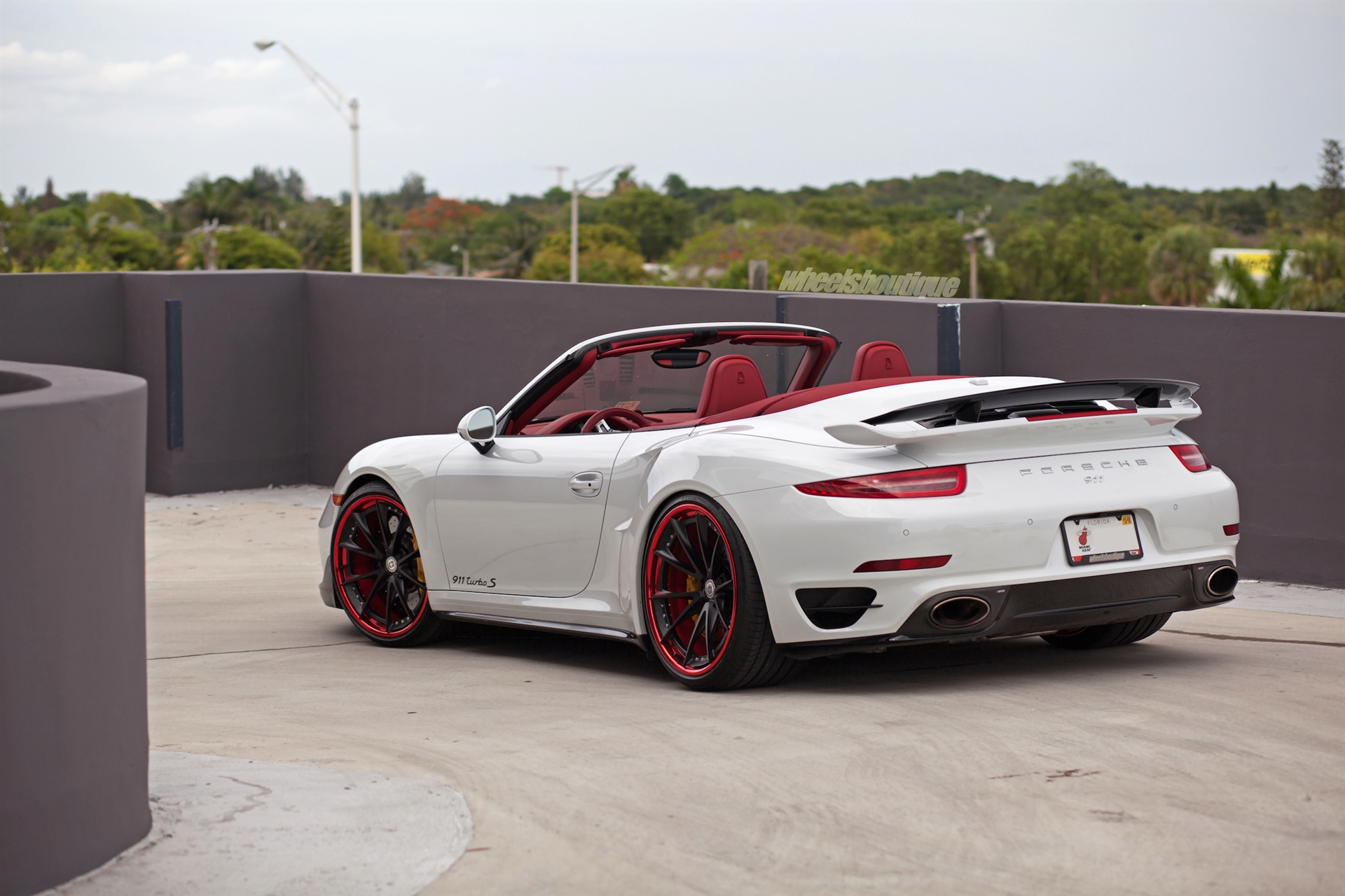 HRE S204 | Porsche 991 Turbo S Cab