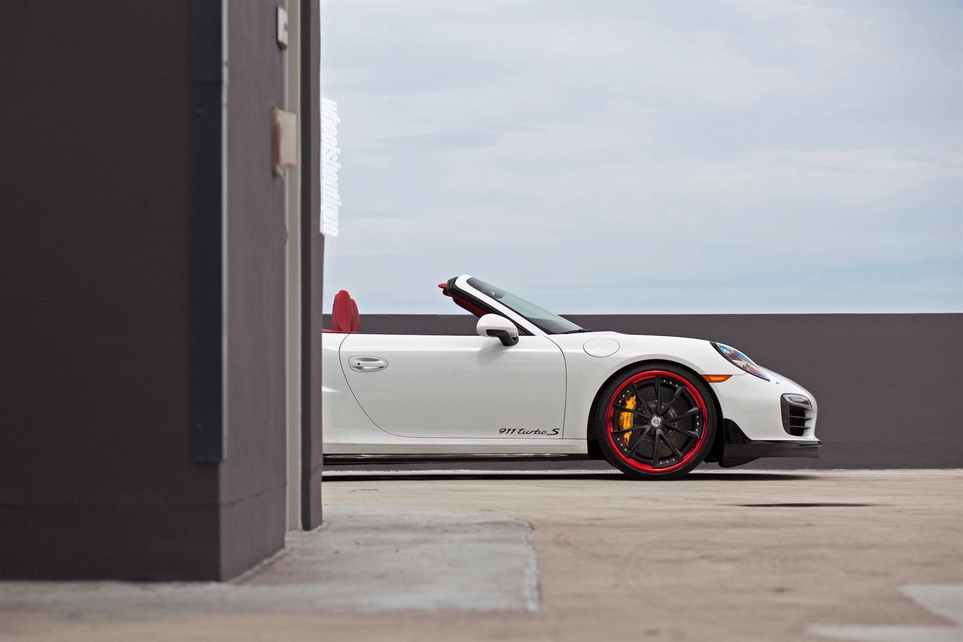 HRE S204 | Porsche 991 Turbo S Cab