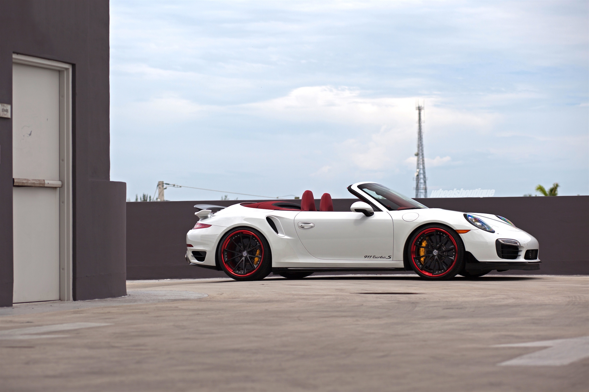 HRE S204 | Porsche 991 Turbo S Cab