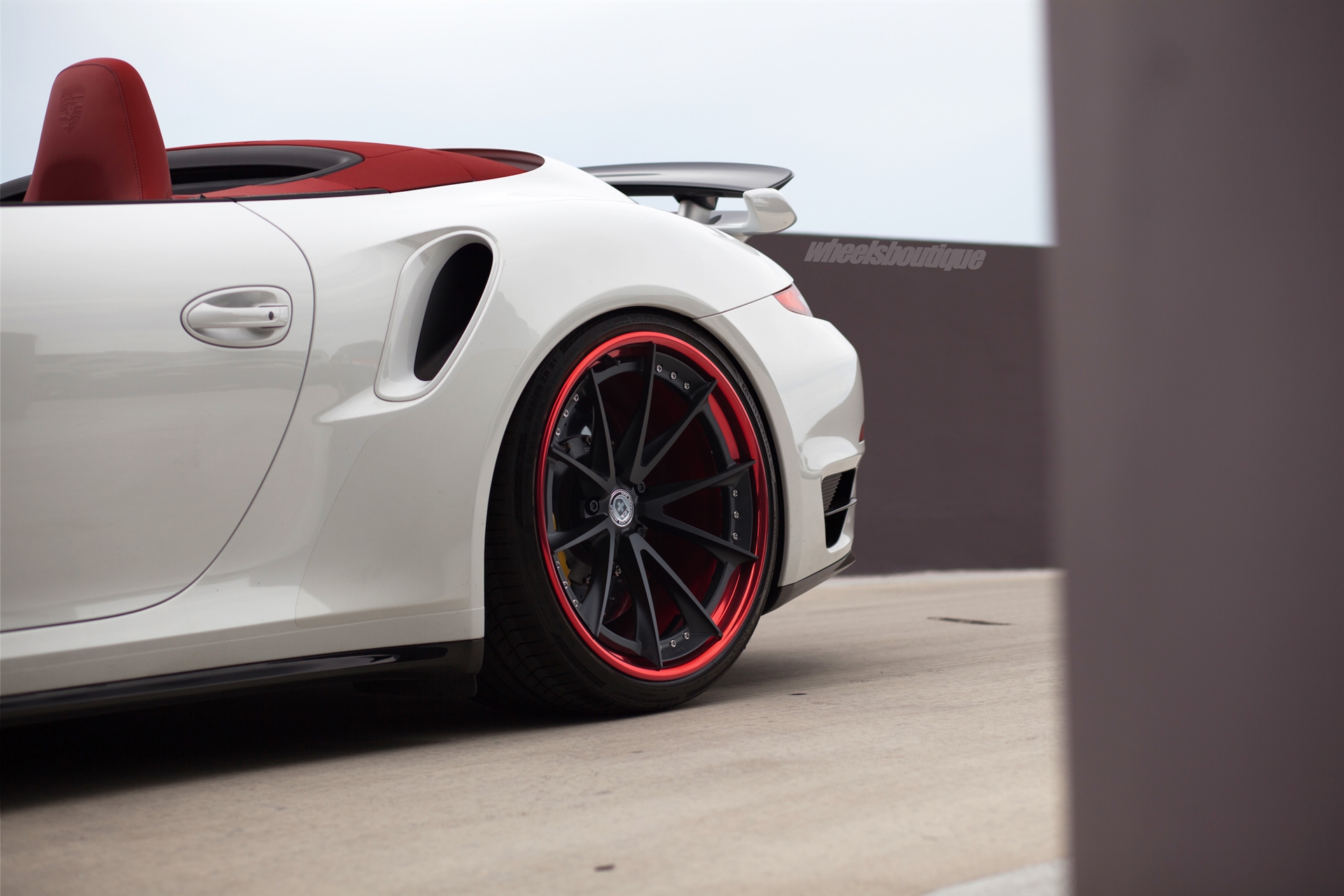 HRE S204 | Porsche 991 Turbo S Cab