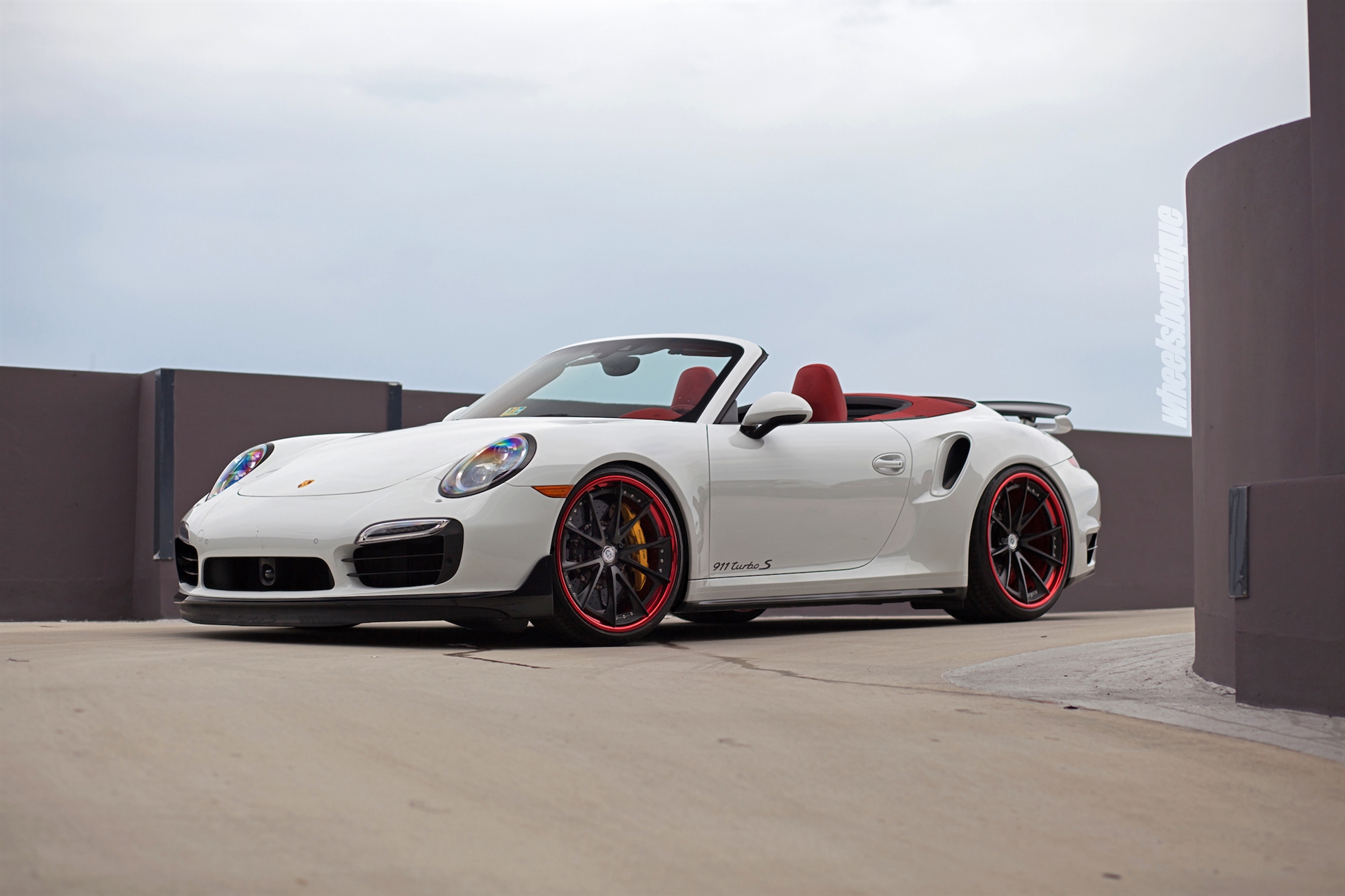 HRE S204 | Porsche 991 Turbo S Cab