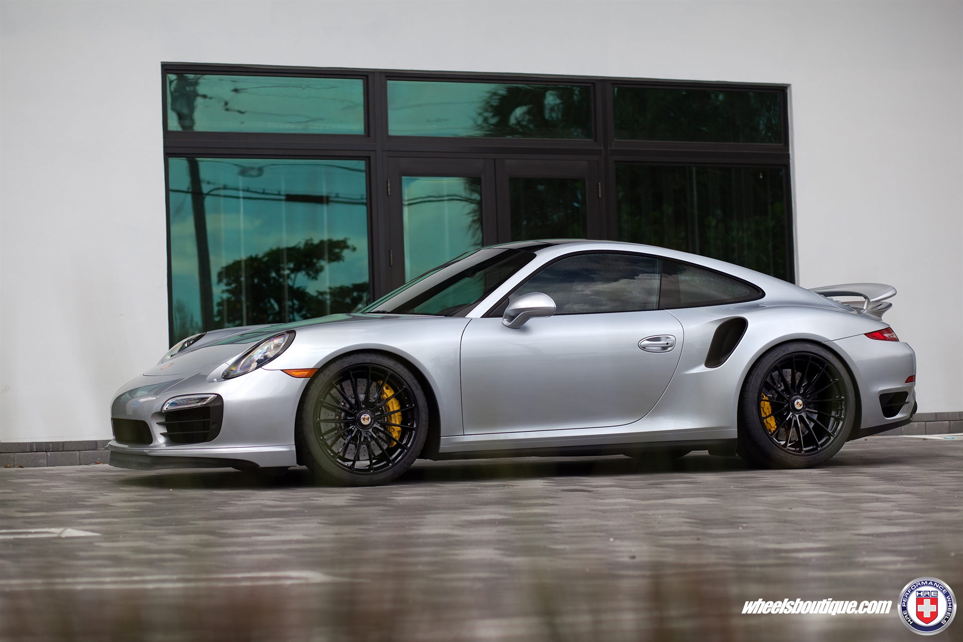 20″ HRE P103 | Porsche 991 Turbo S