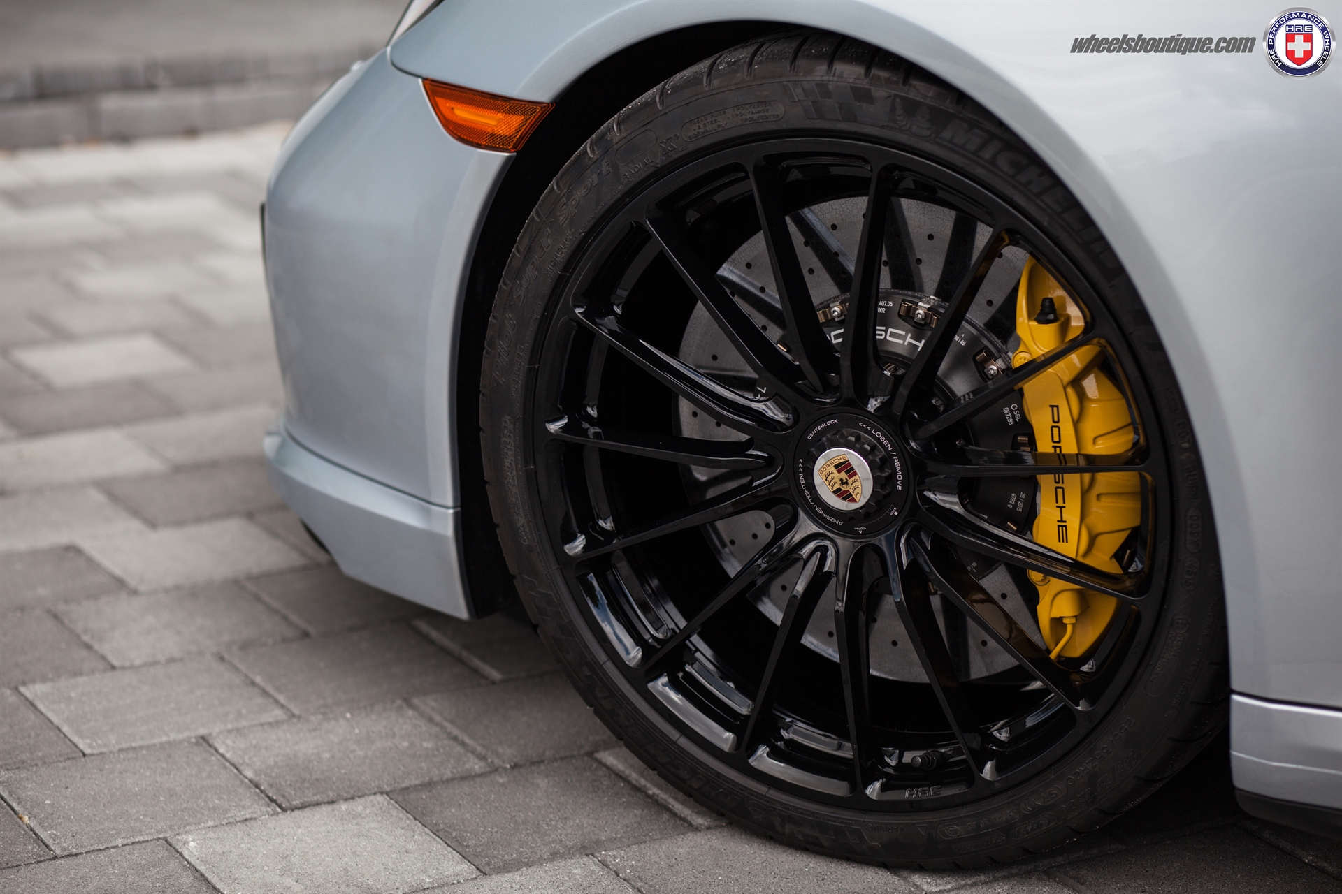 20″ HRE P103 | Porsche 991 Turbo S