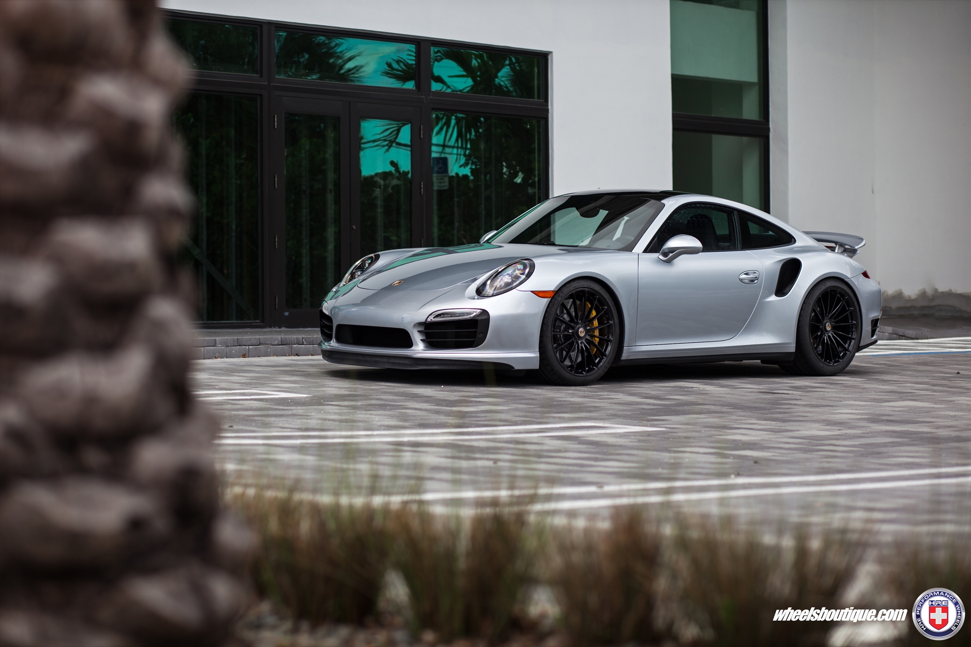 20″ HRE P103 | Porsche 991 Turbo S
