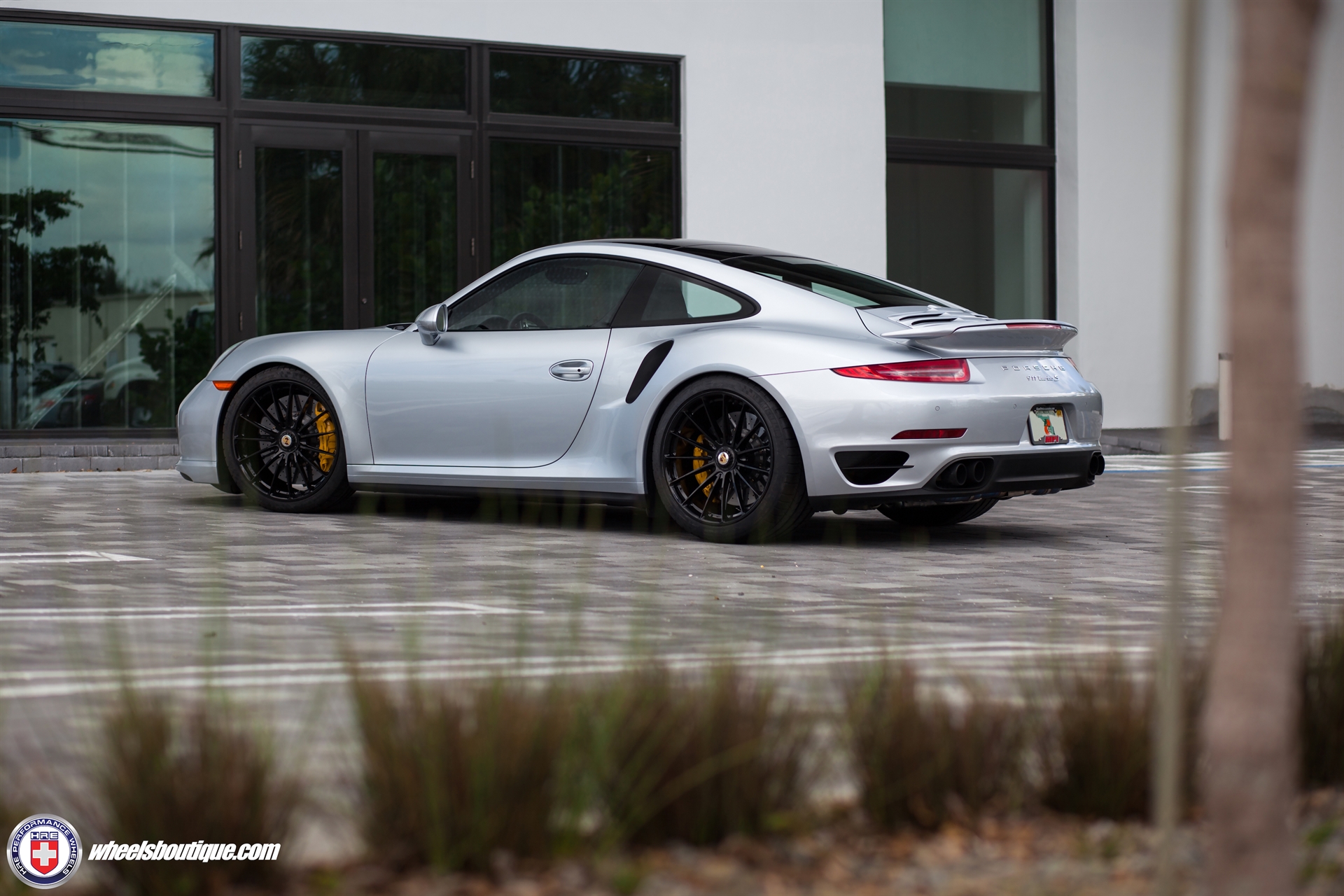 20″ HRE P103 | Porsche 991 Turbo S