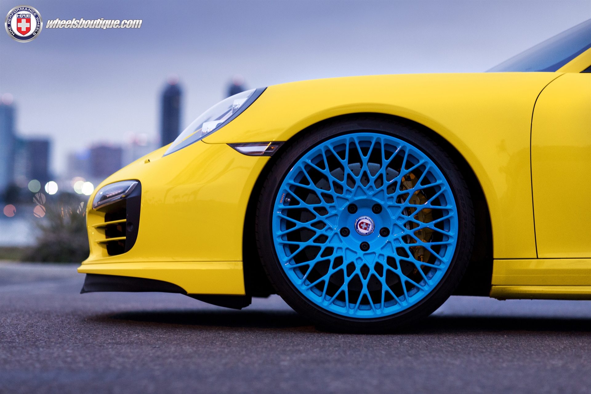 HRE 501M – Blue | Porsche 991TTS