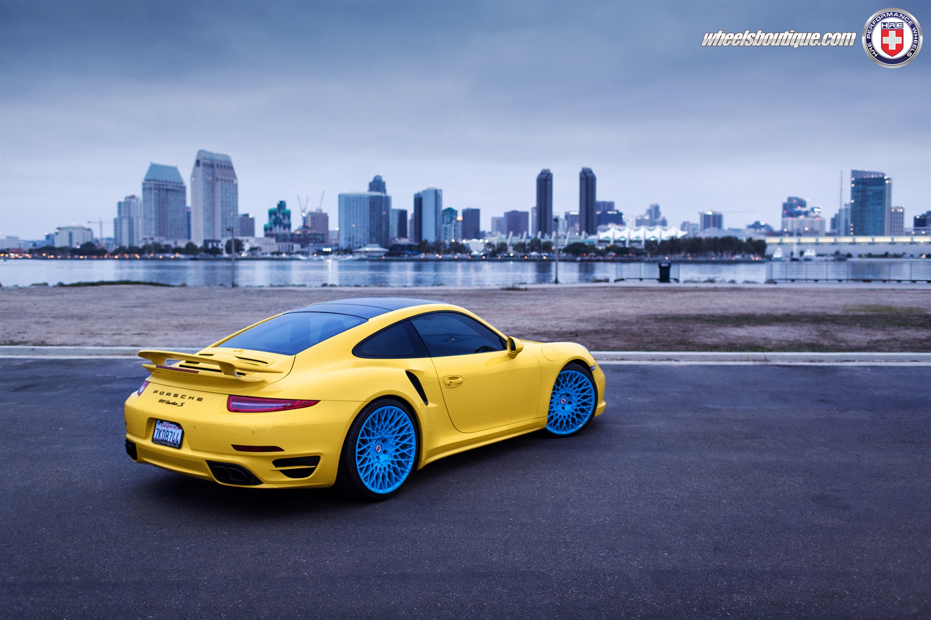 HRE 501M – Blue | Porsche 991TTS