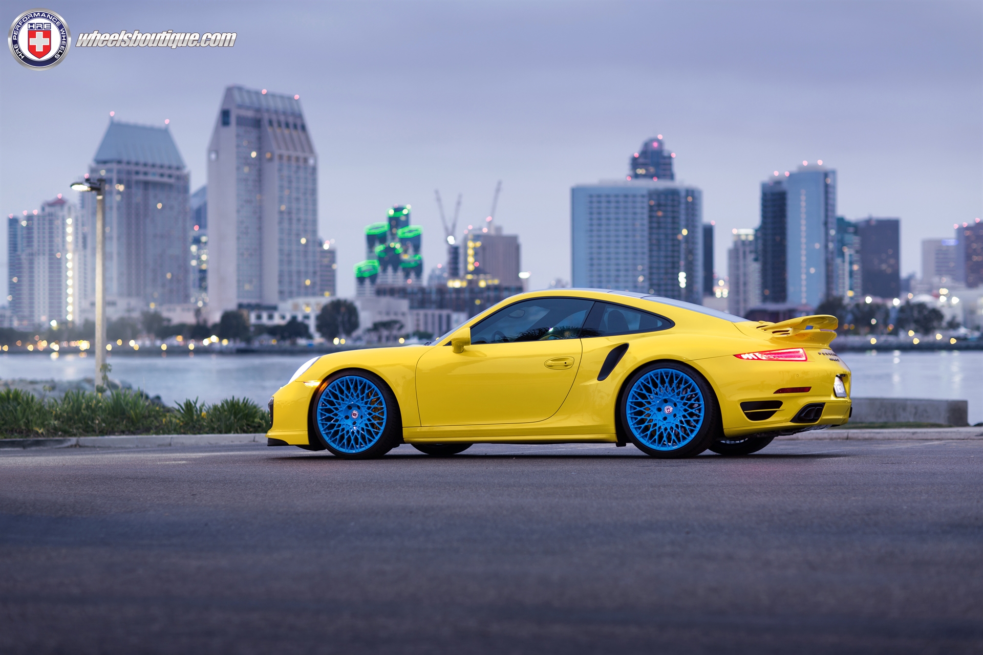 HRE 501M – Blue | Porsche 991TTS