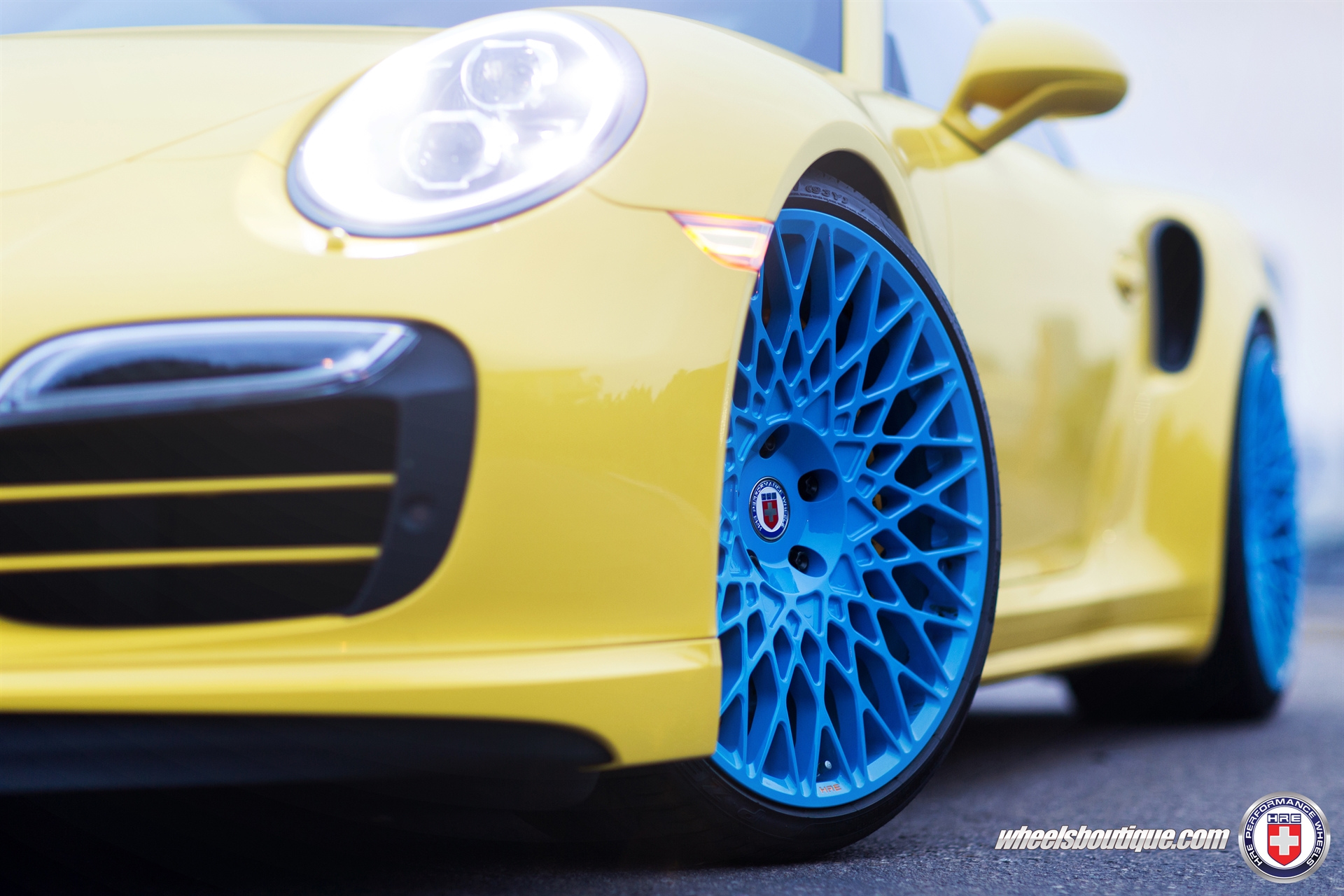 HRE 501M – Blue | Porsche 991TTS