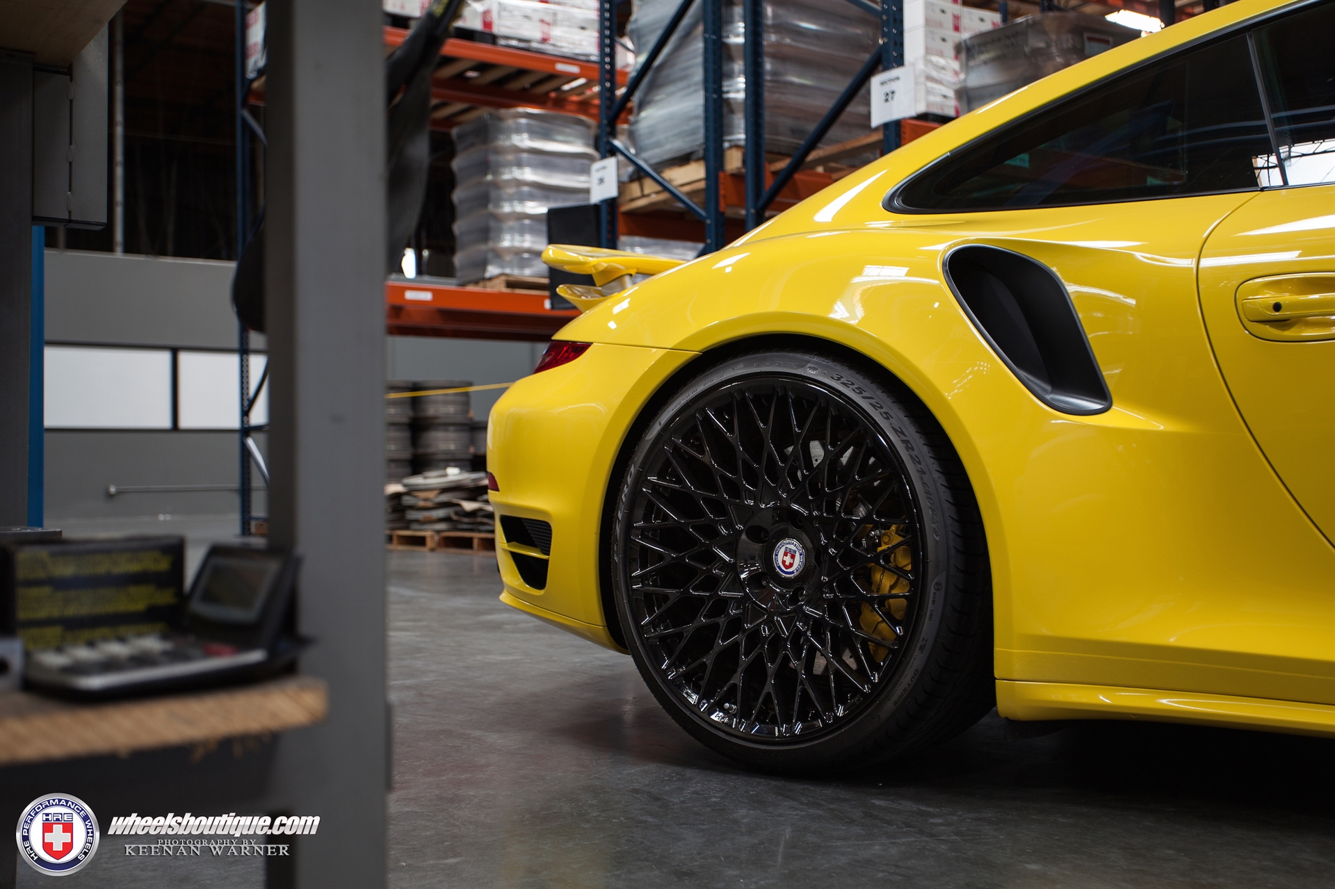 HRE 501M | Porsche 991 Turbo S