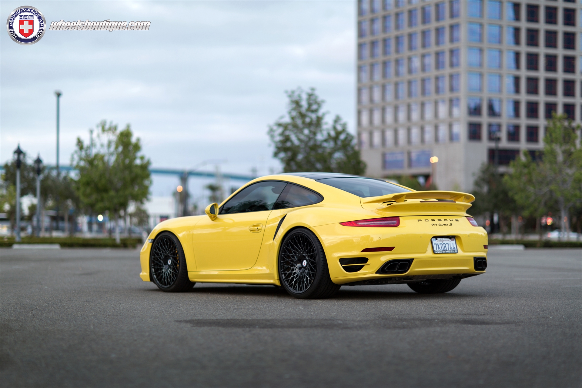 HRE 501M | Porsche 991 Turbo S