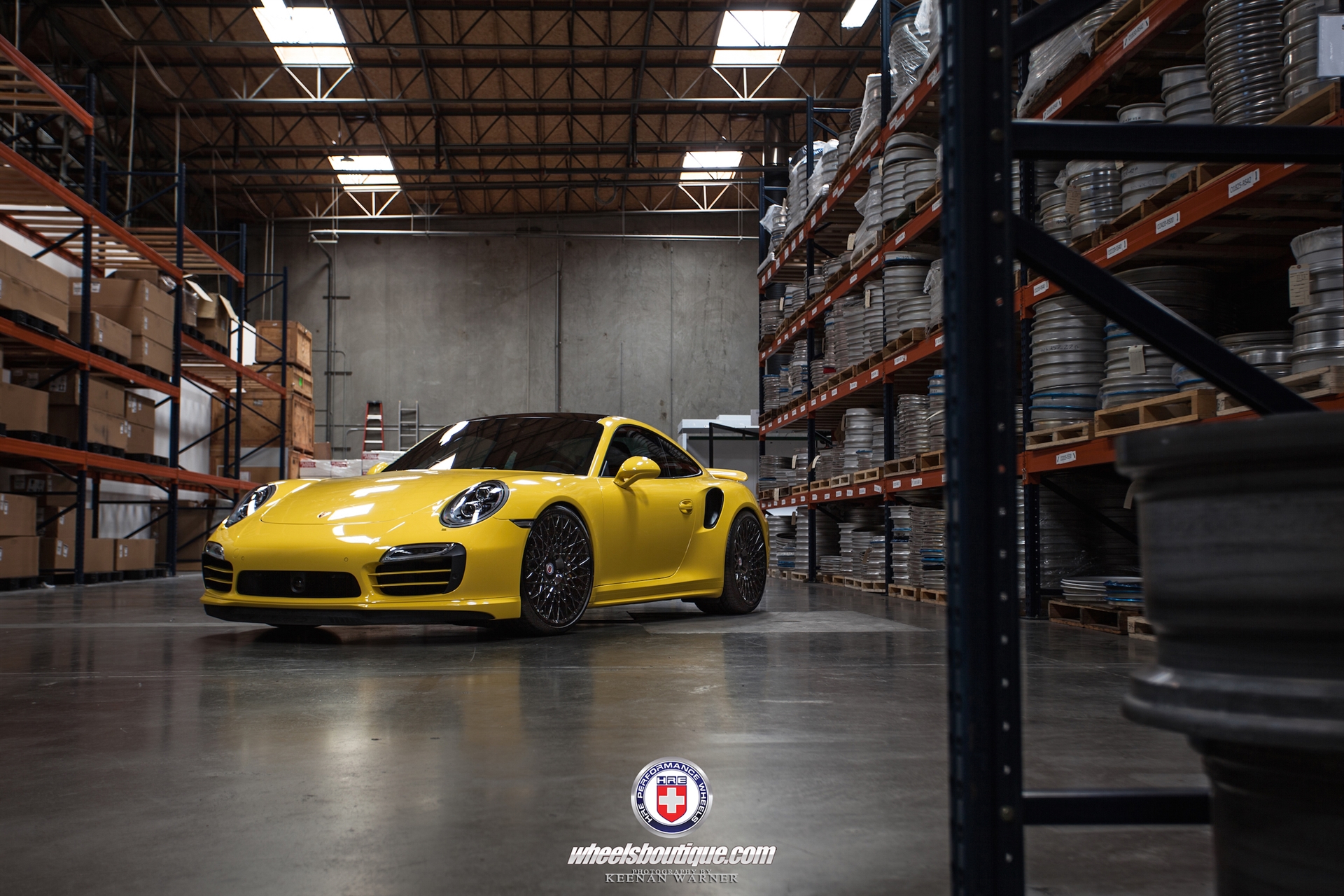 HRE 501M | Porsche 991 Turbo S