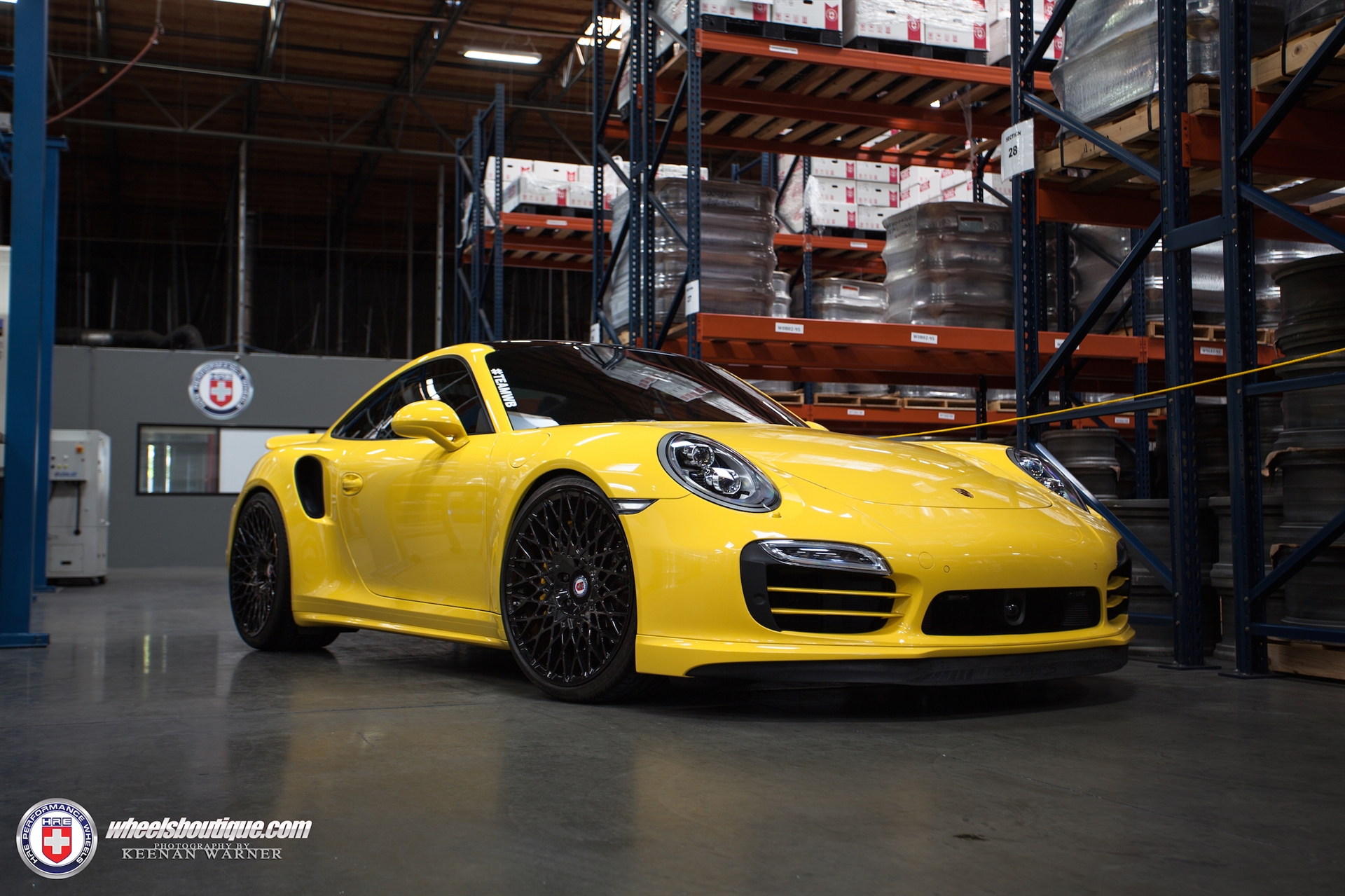 HRE 501M | Porsche 991 Turbo S