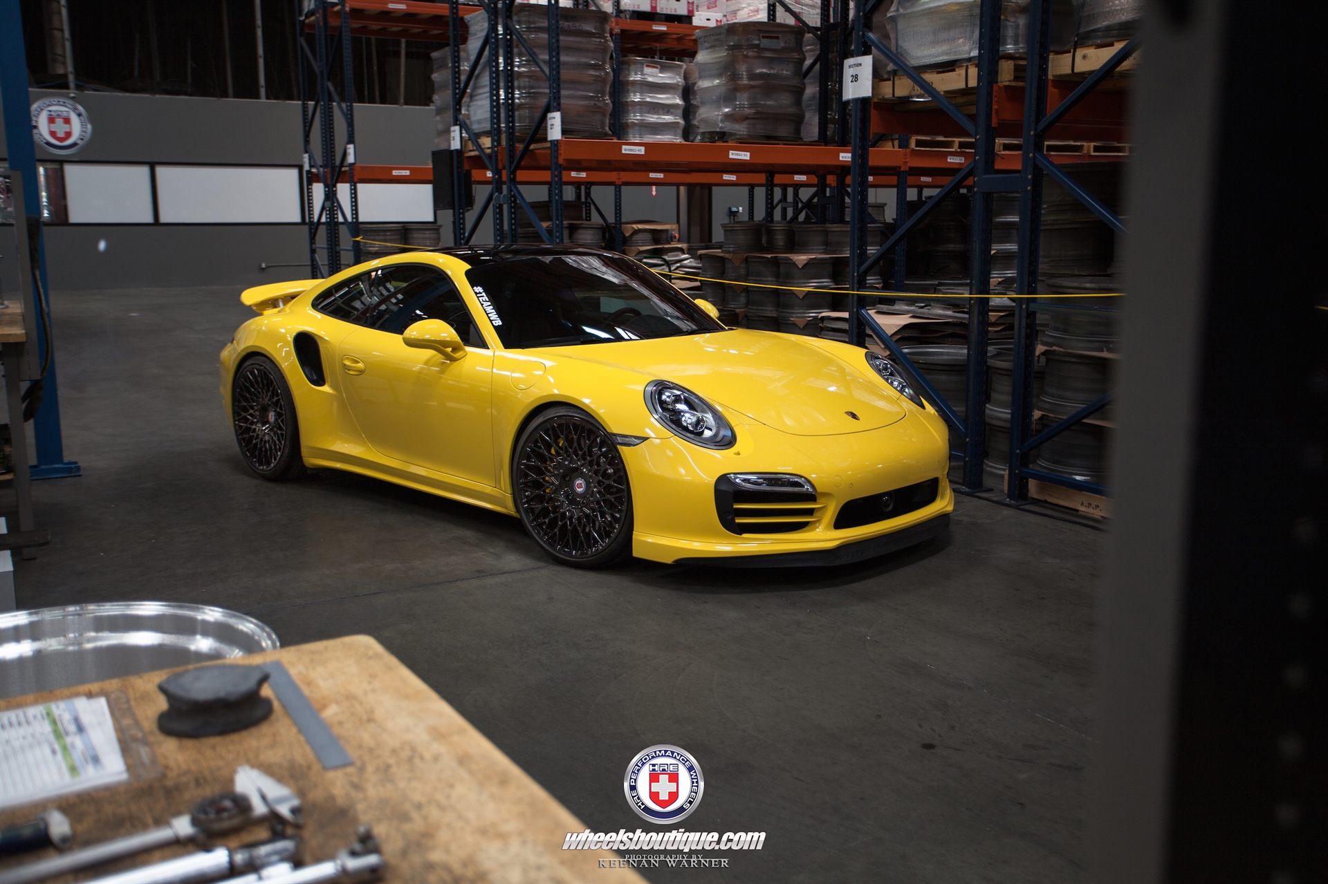 HRE 501M | Porsche 991 Turbo S