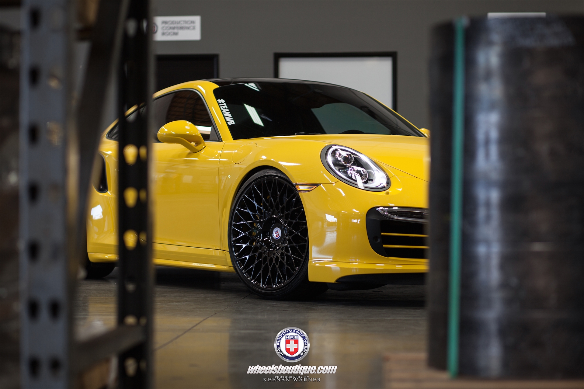 HRE 501M | Porsche 991 Turbo S