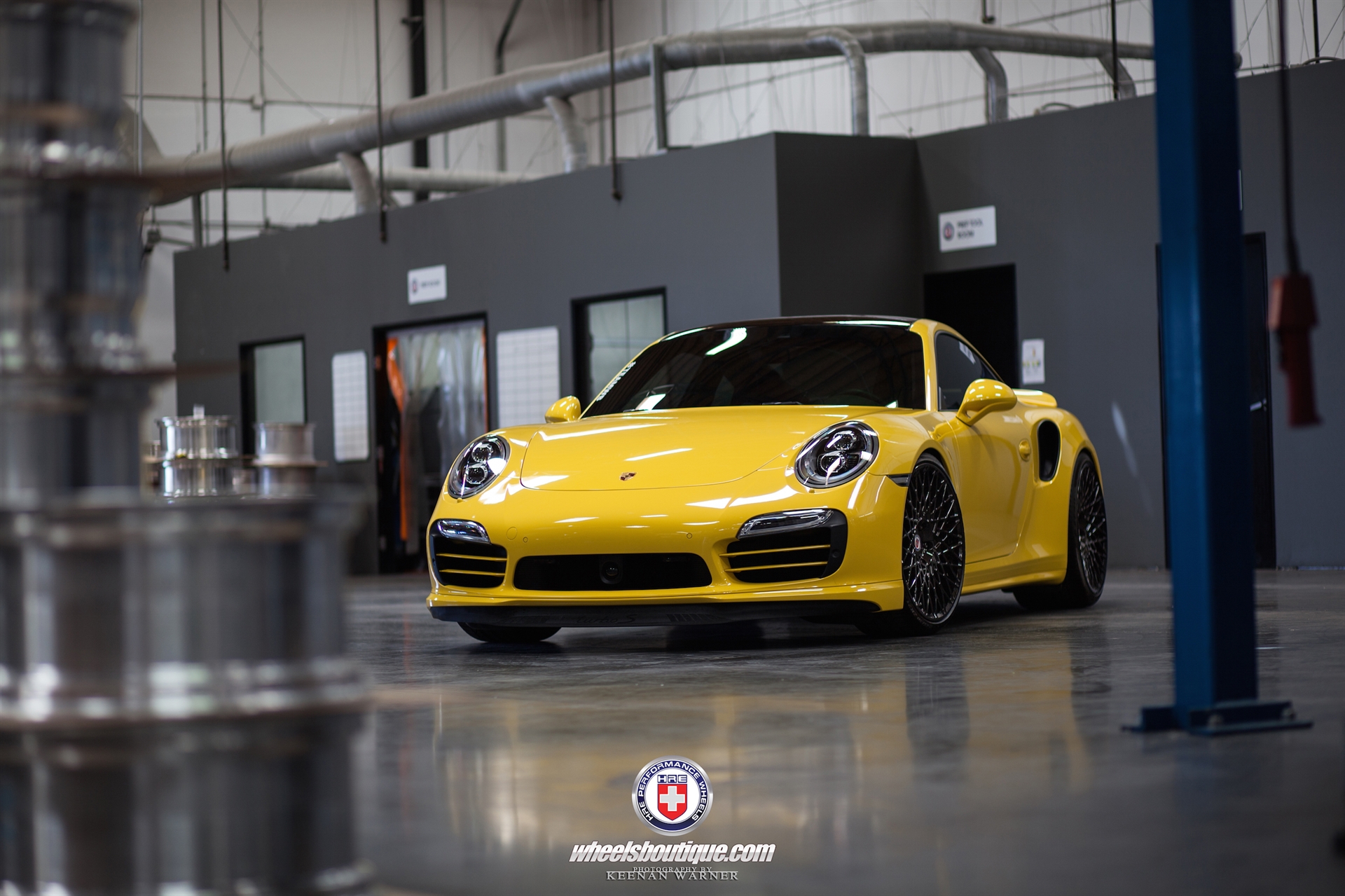 HRE 501M | Porsche 991 Turbo S