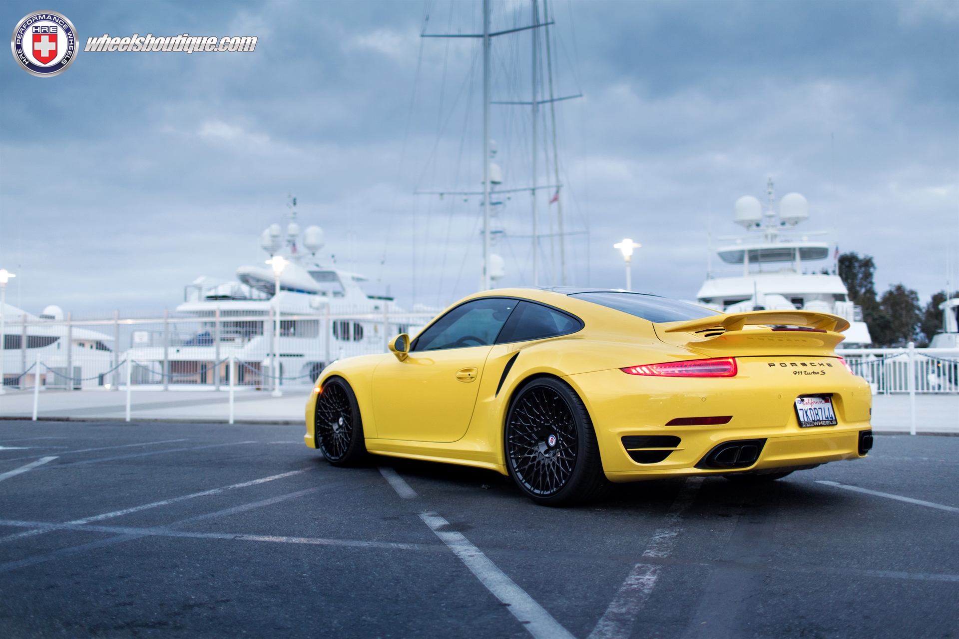 HRE 501M | Porsche 991 Turbo S