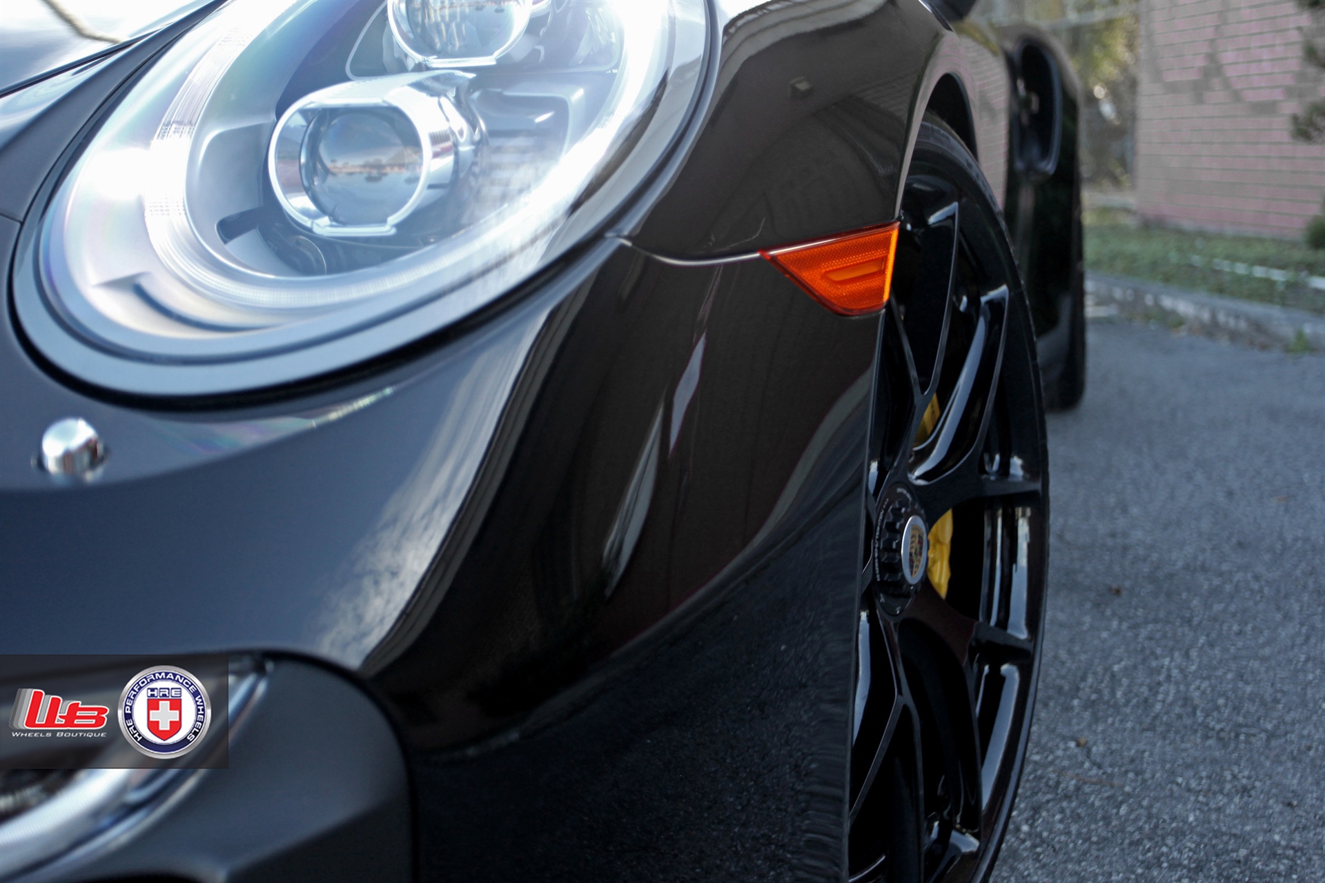 HRE P101 CenterLock | Porsche 991 Turbo S