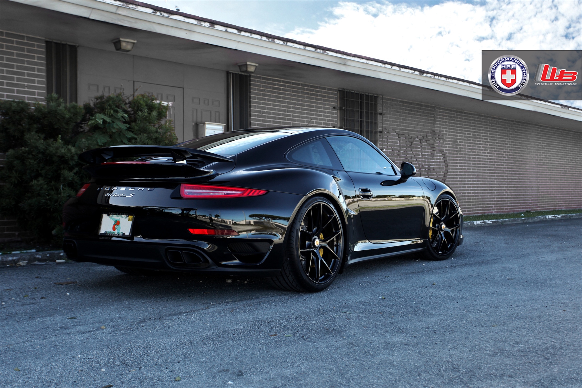HRE P101 C/L | Porsche 991 Turbo S