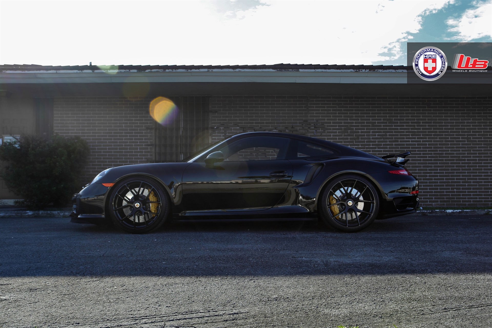 HRE P101 C/L | Porsche 991 Turbo S
