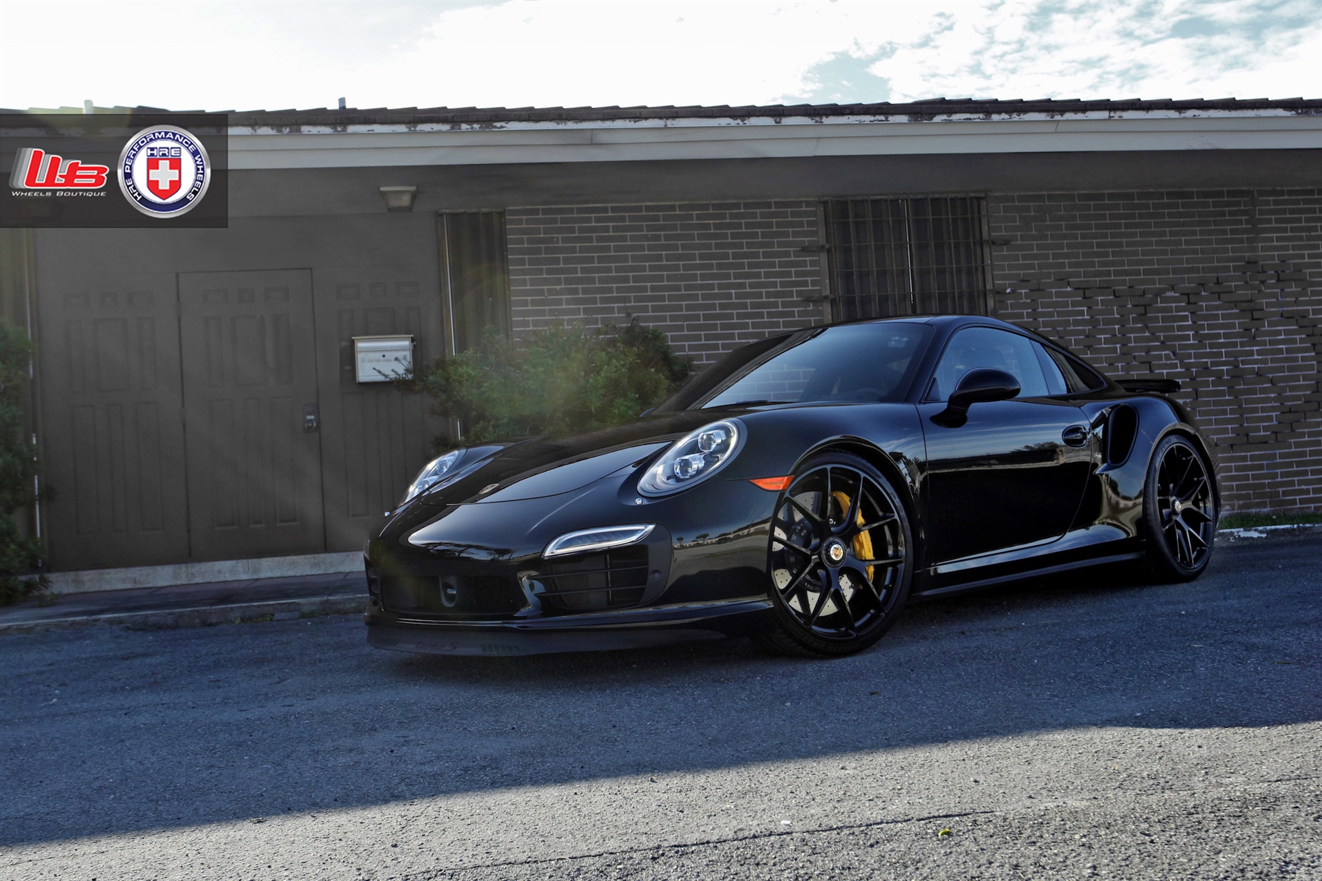 HRE P101 C/L | Porsche 991 Turbo S