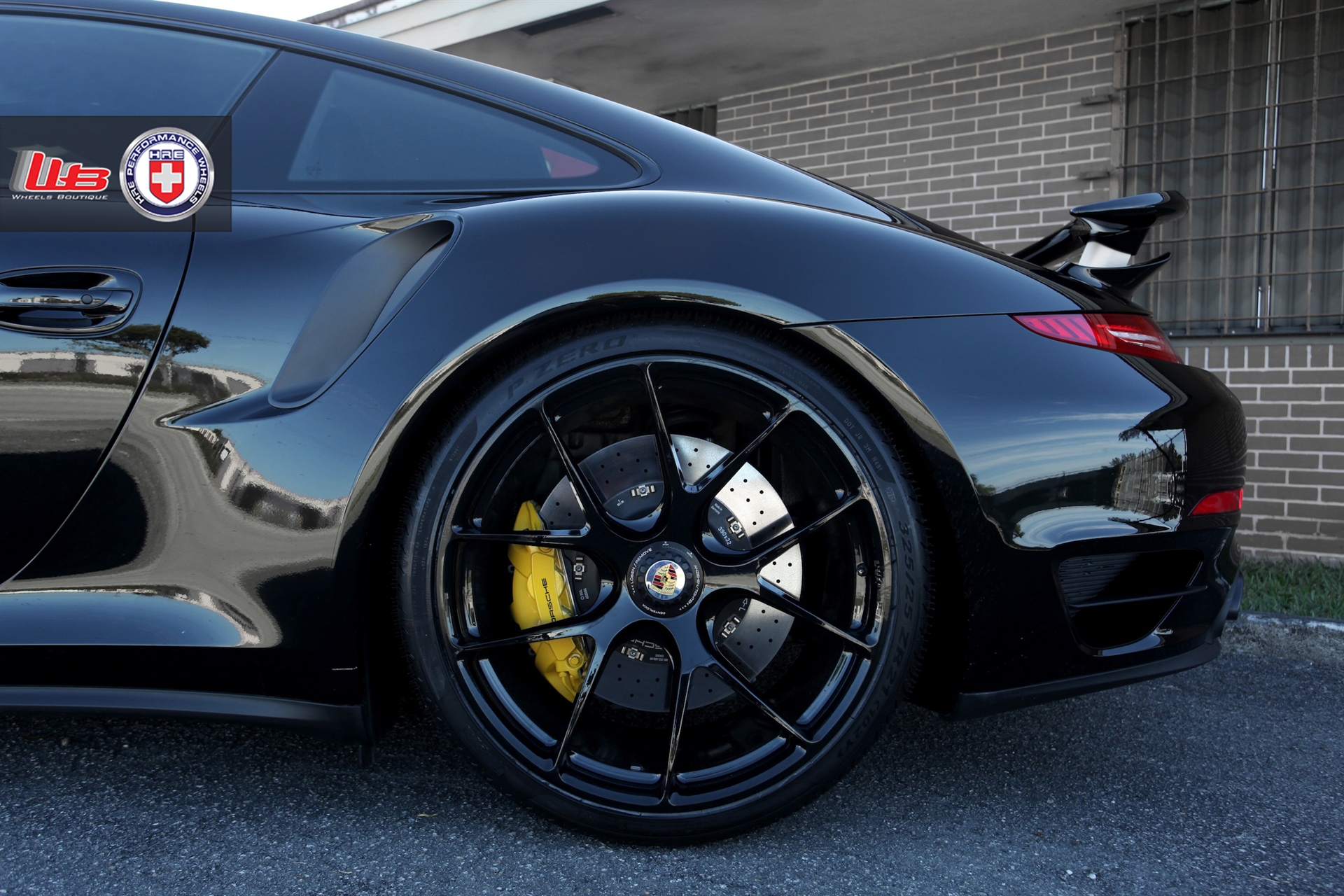 HRE P101 C/L | Porsche 991 Turbo S