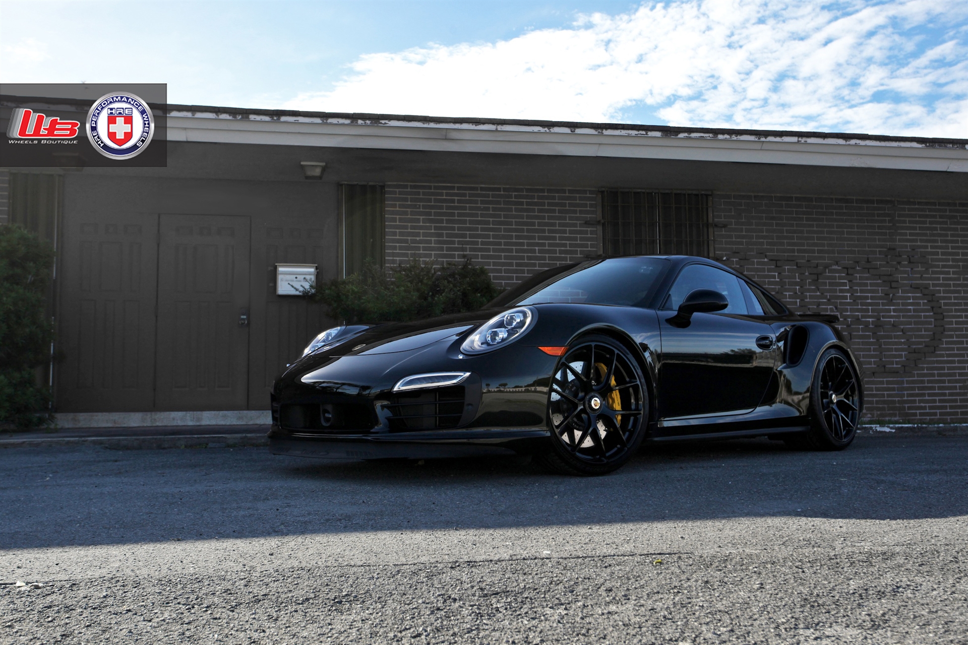 HRE P101 C/L | Porsche 991 Turbo S