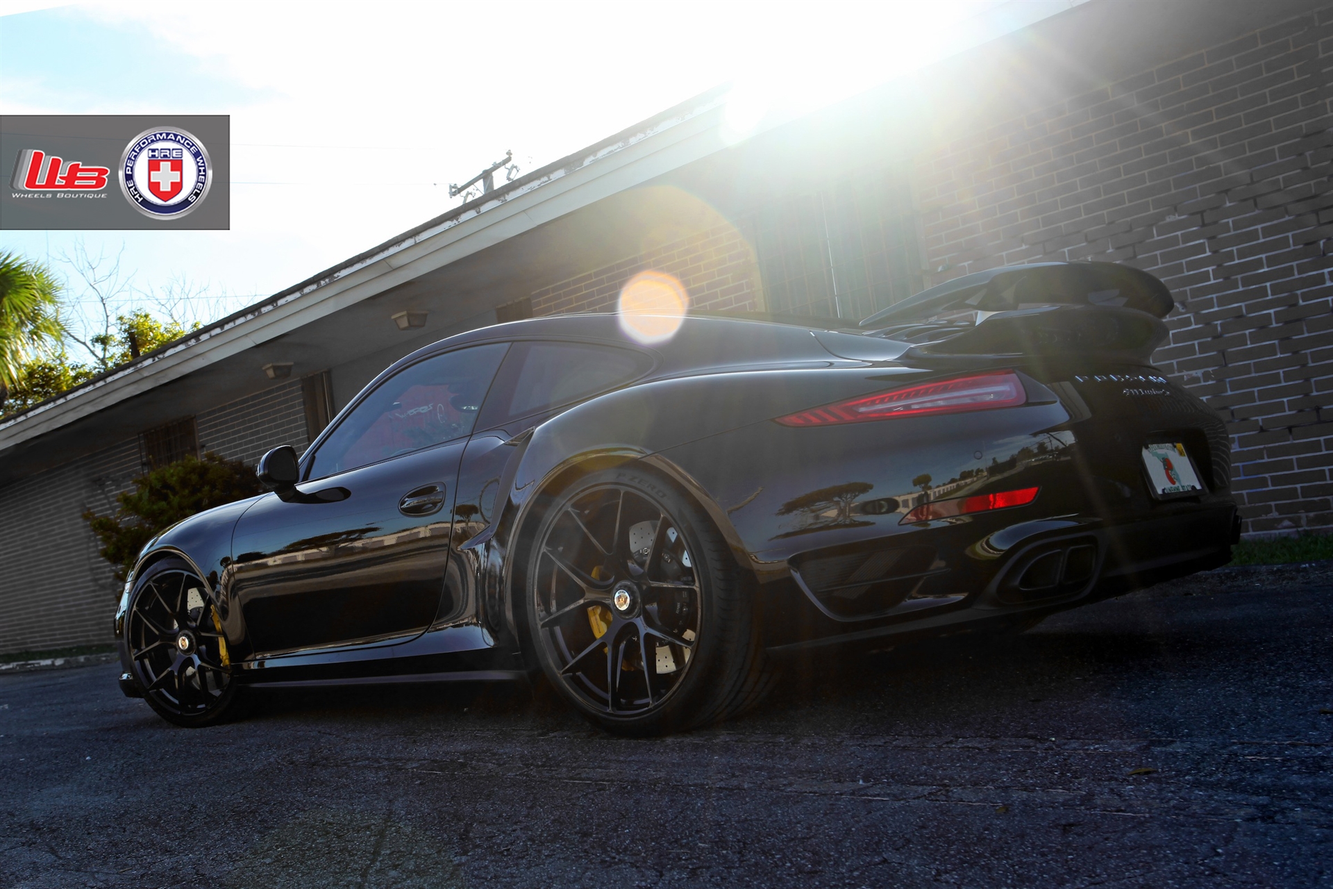 HRE P101 C/L | Porsche 991 Turbo S