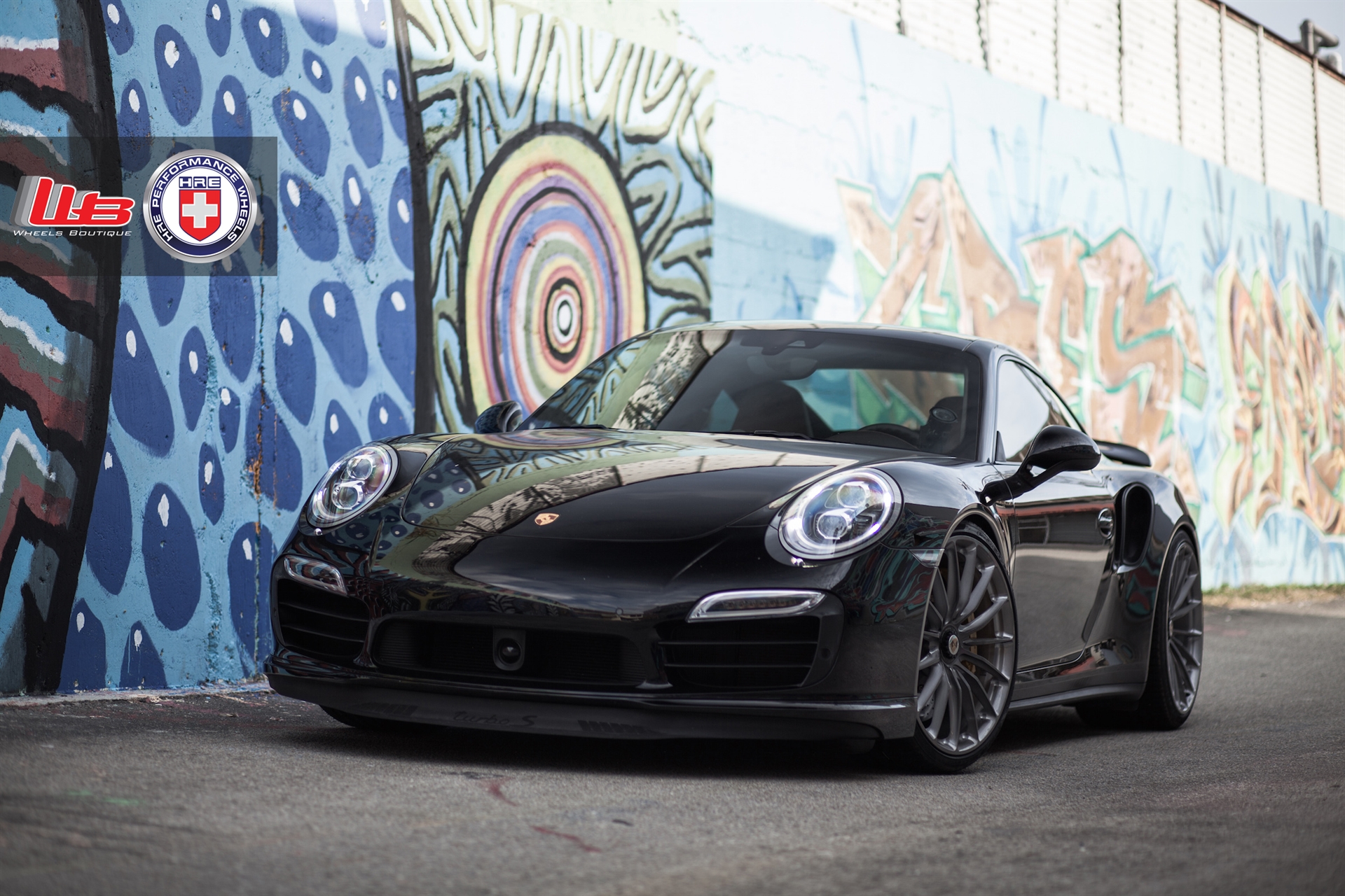 HRE P103 | Porsche 991 Turbo S 1
