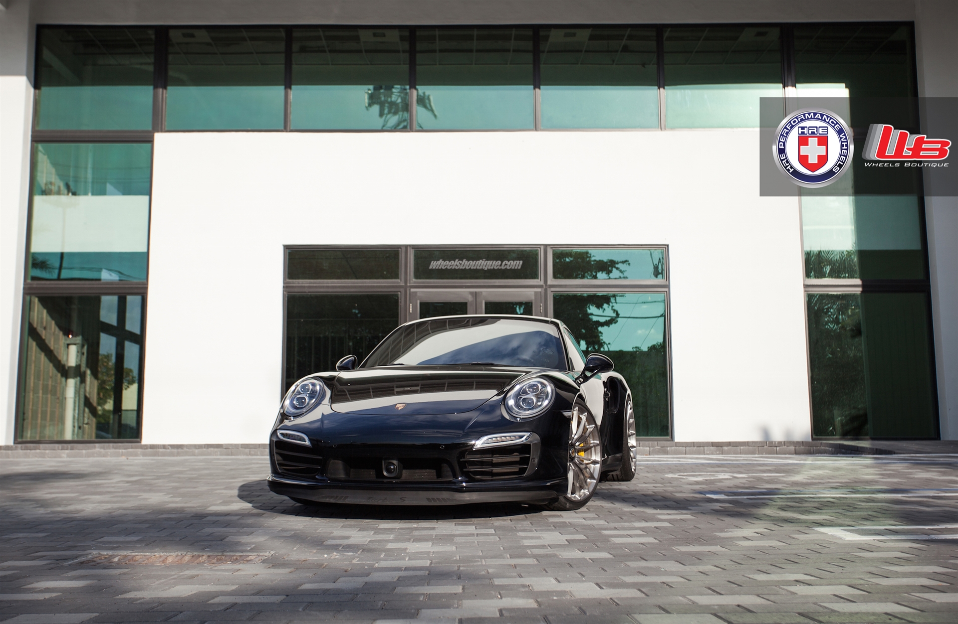 HRE P103 | Porsche 991 Turbo S 1