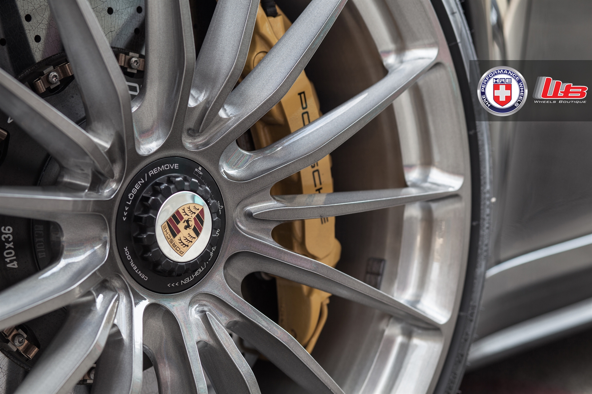 HRE P103 | Porsche 991 Turbo S 1