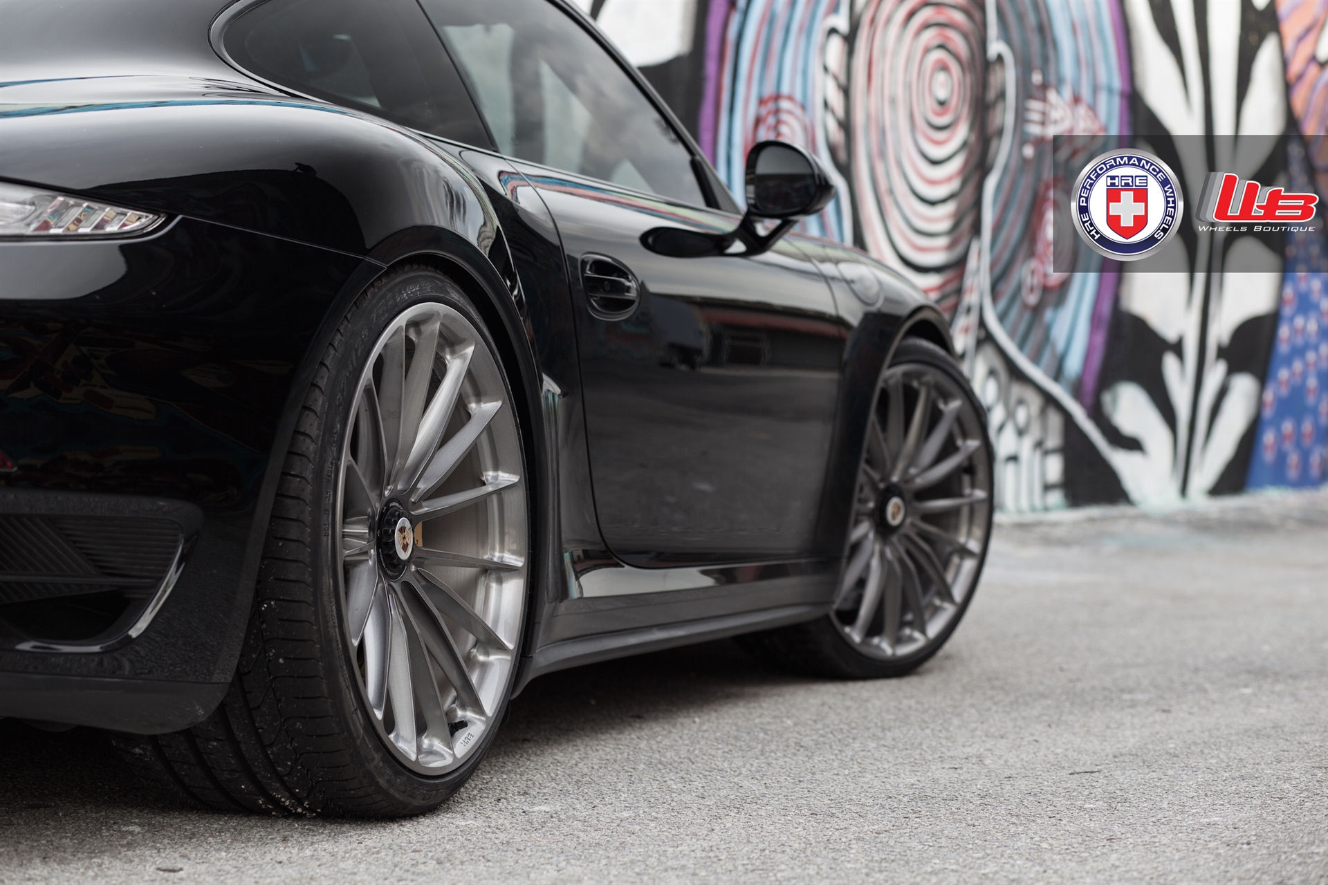 HRE P103 | Porsche 991 Turbo S 1