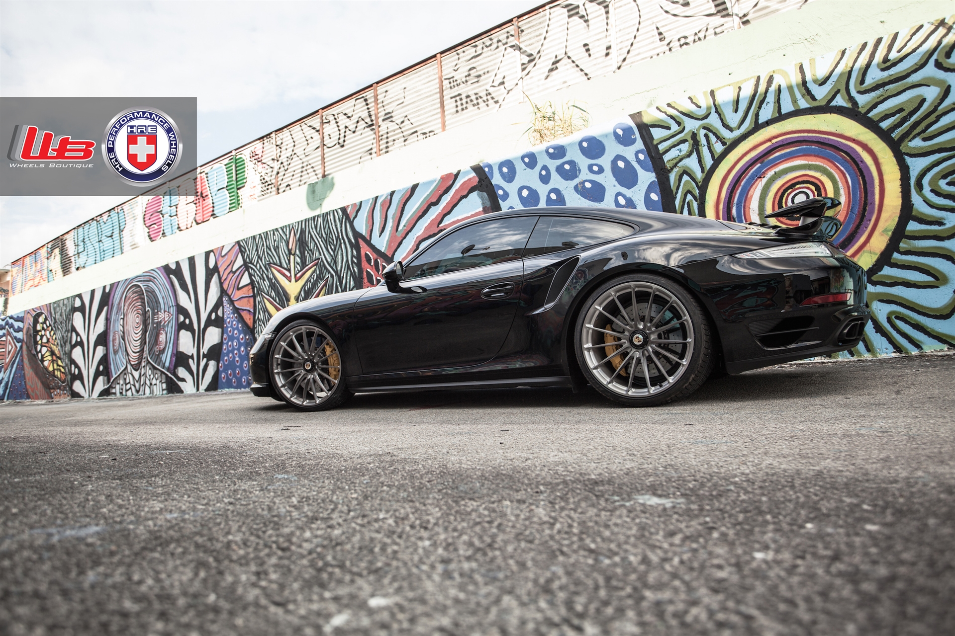 HRE P103 | Porsche 991 Turbo S 1