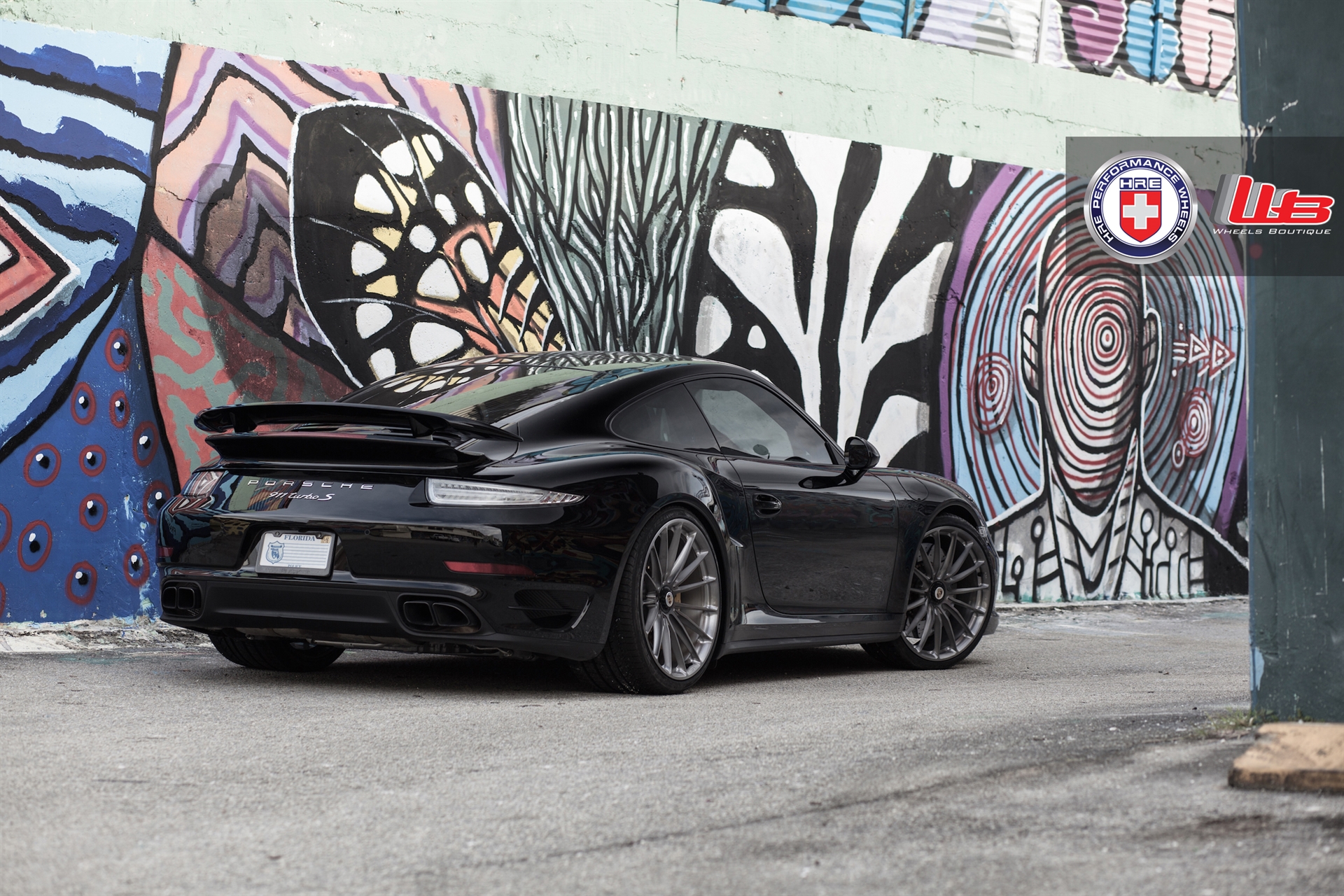 HRE P103 | Porsche 991 Turbo S 1